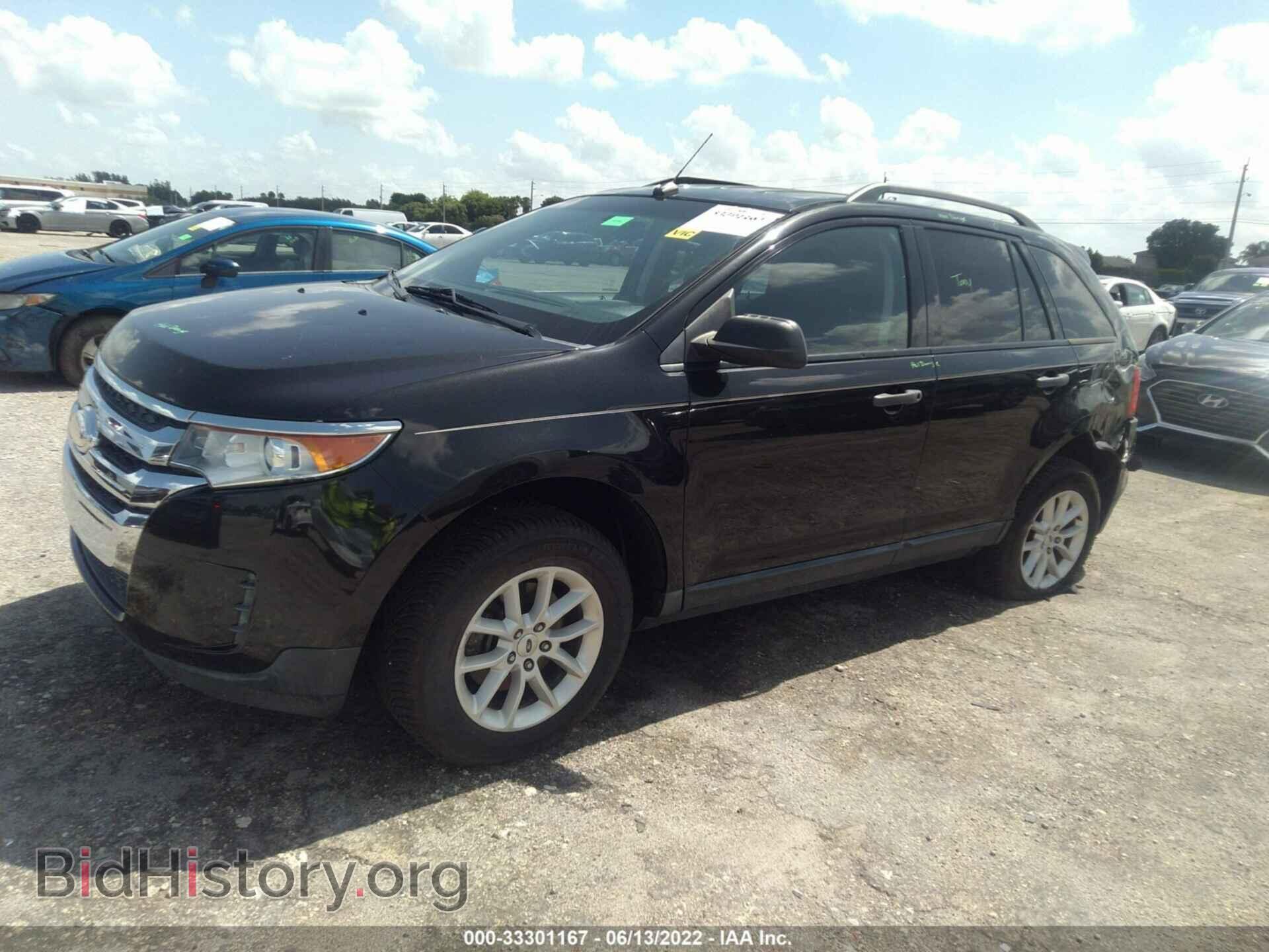 2013 FORD EDGE - VIN: 2FMDK3GC2DBE36670 - Фото 2