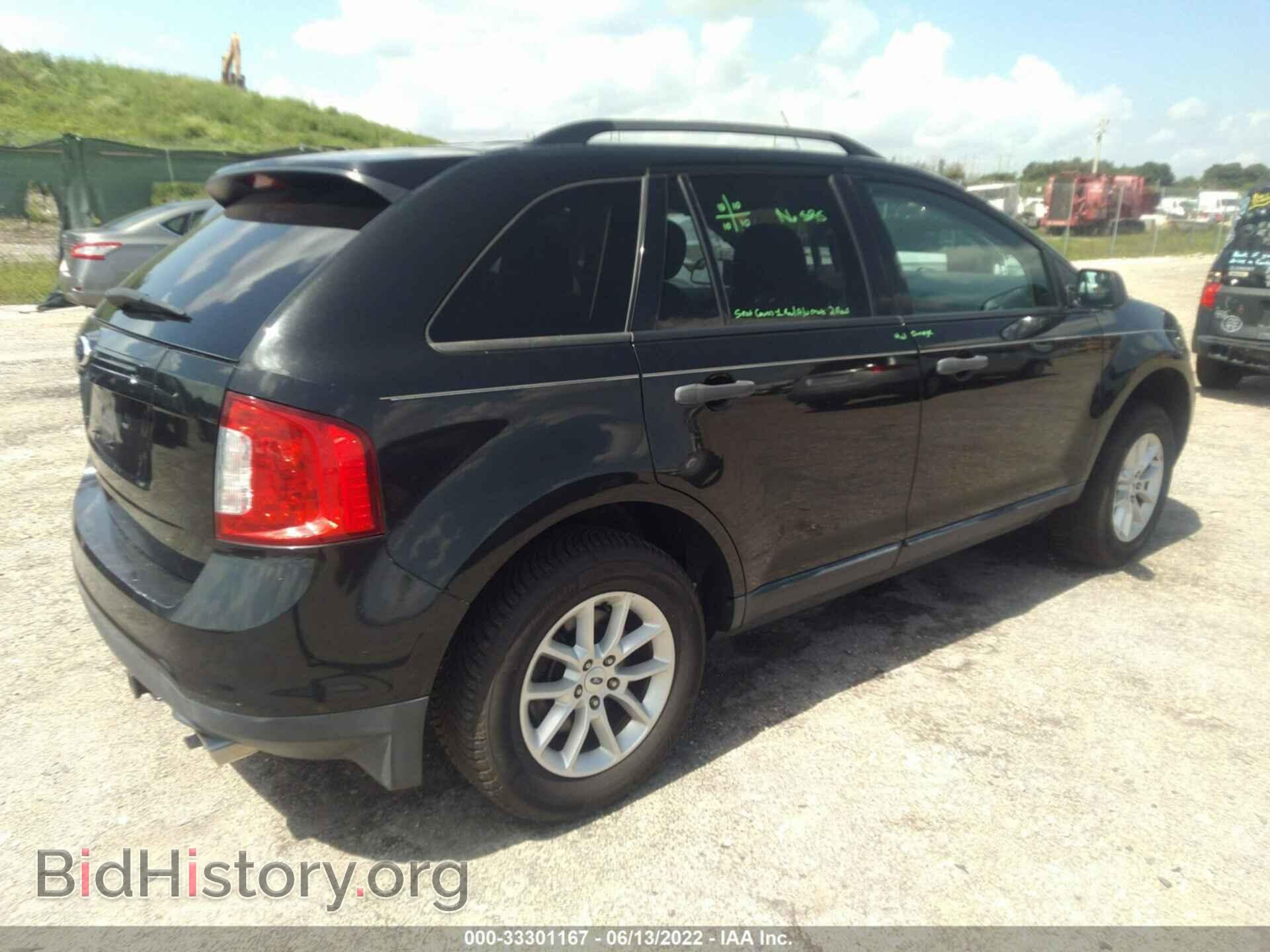 2013 FORD EDGE - VIN: 2FMDK3GC2DBE36670 - Фото 4
