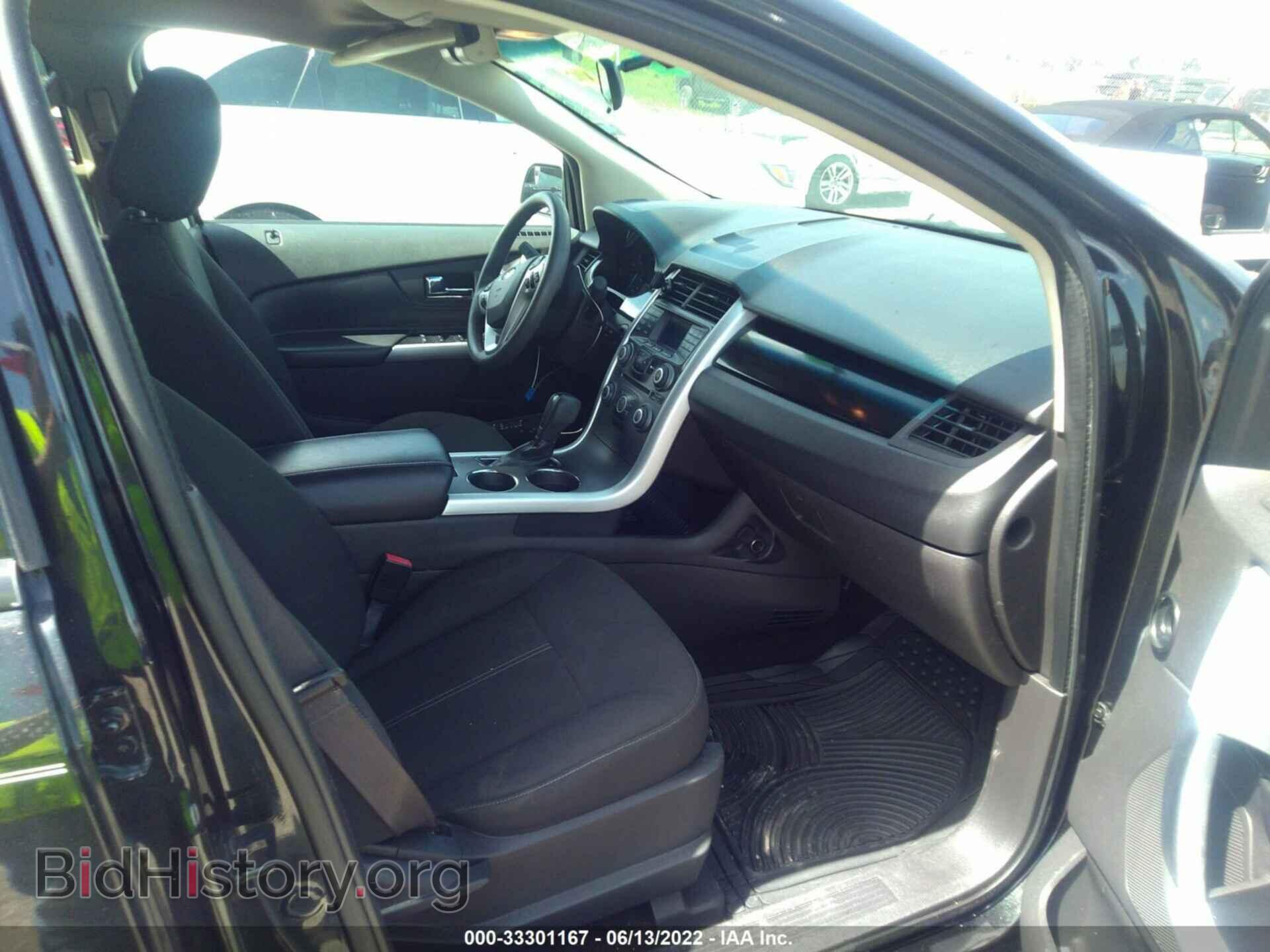 2013 FORD EDGE - VIN: 2FMDK3GC2DBE36670 - Фото 5