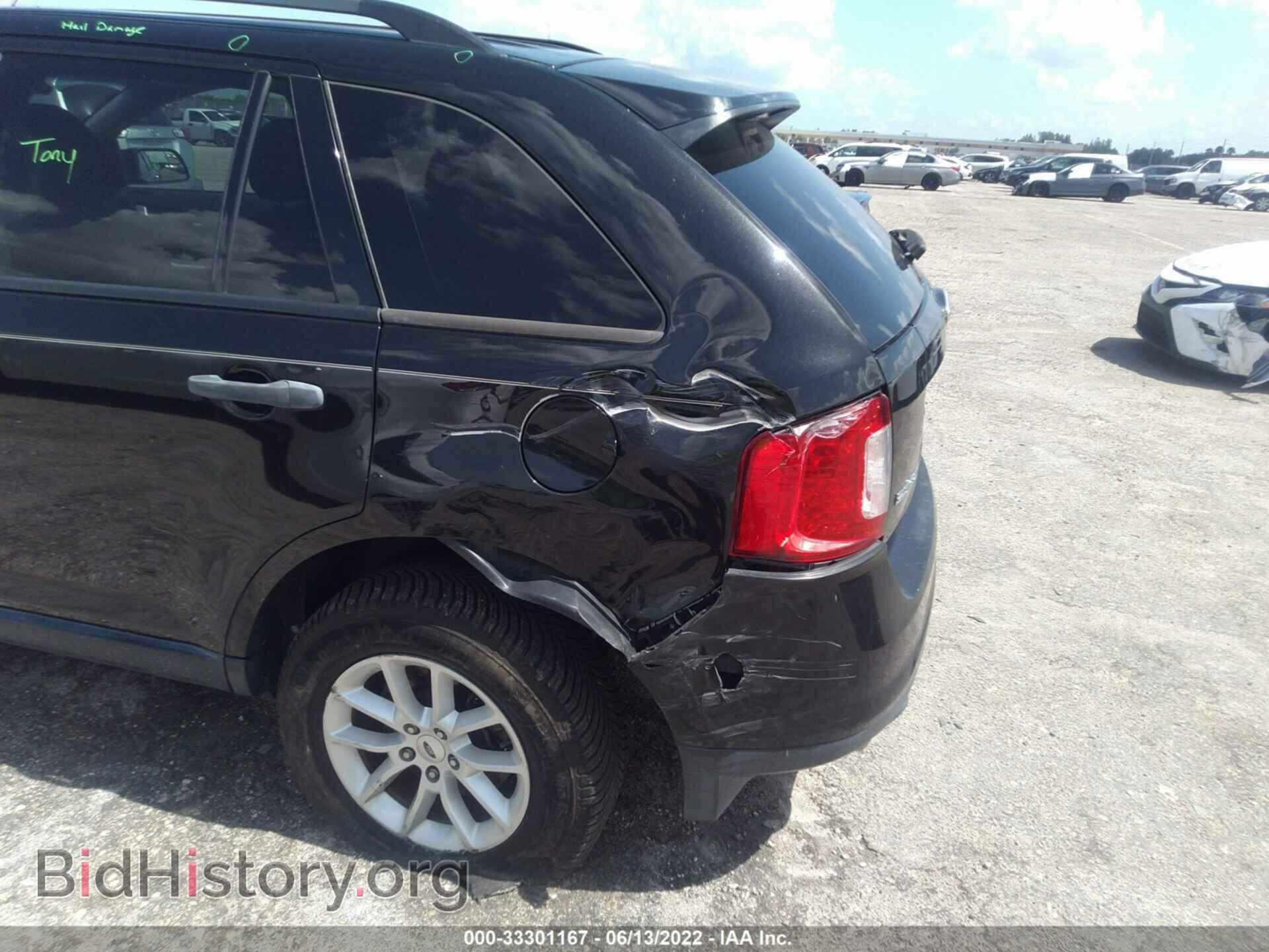 2013 FORD EDGE - VIN: 2FMDK3GC2DBE36670 - Фото 6