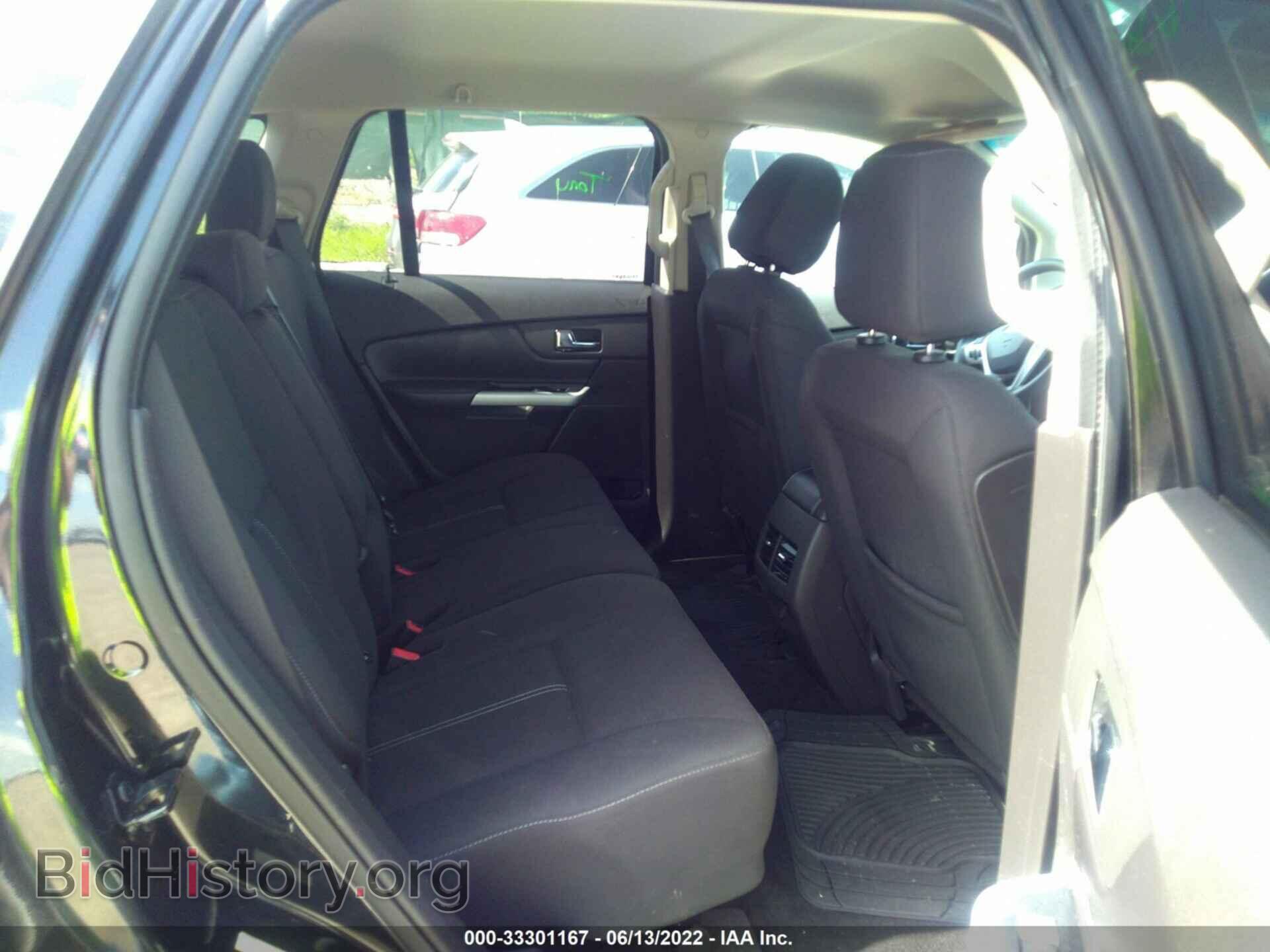 2013 FORD EDGE - VIN: 2FMDK3GC2DBE36670 - Фото 8