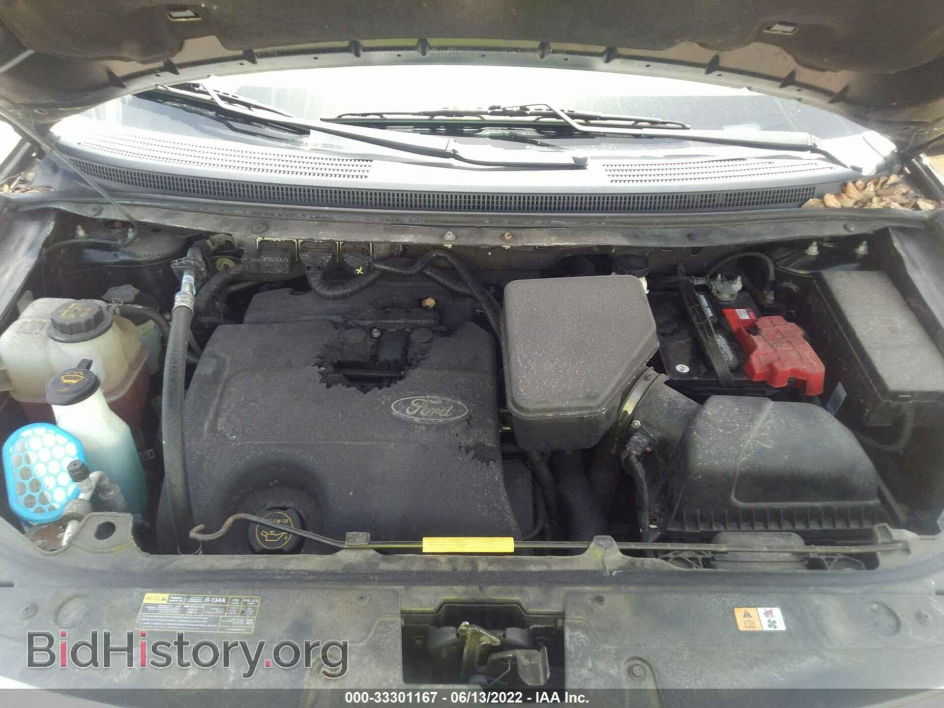 2013 FORD EDGE - VIN: 2FMDK3GC2DBE36670 - Фото 10