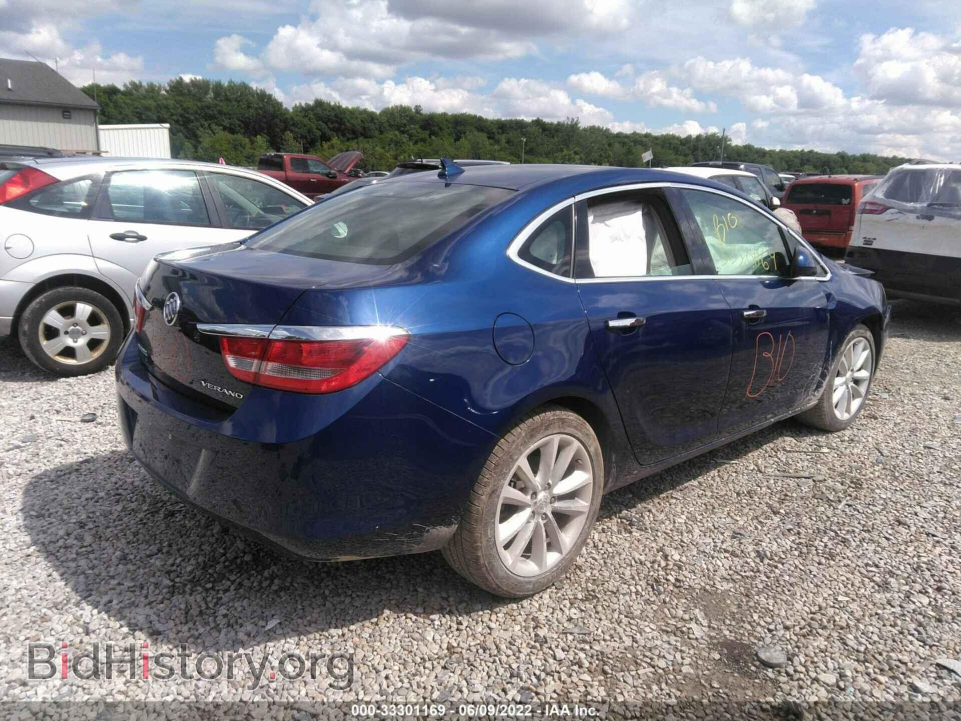 2013 BUICK VERANO - VIN: 1G4PR5SK7D4164520 - Фото 4