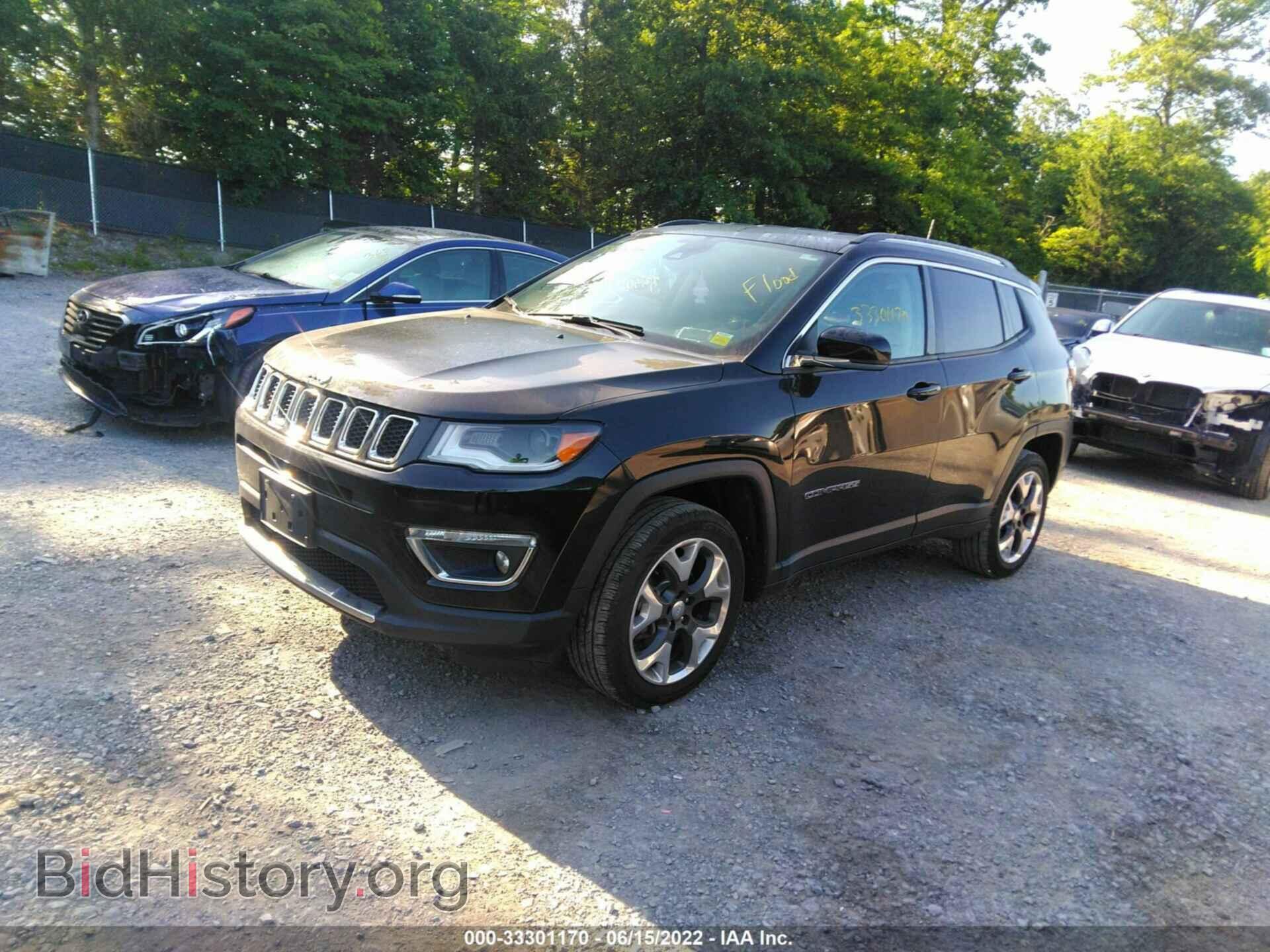 2018 JEEP COMPASS - VIN: 3C4NJDCB2JT332775 - Photo 2