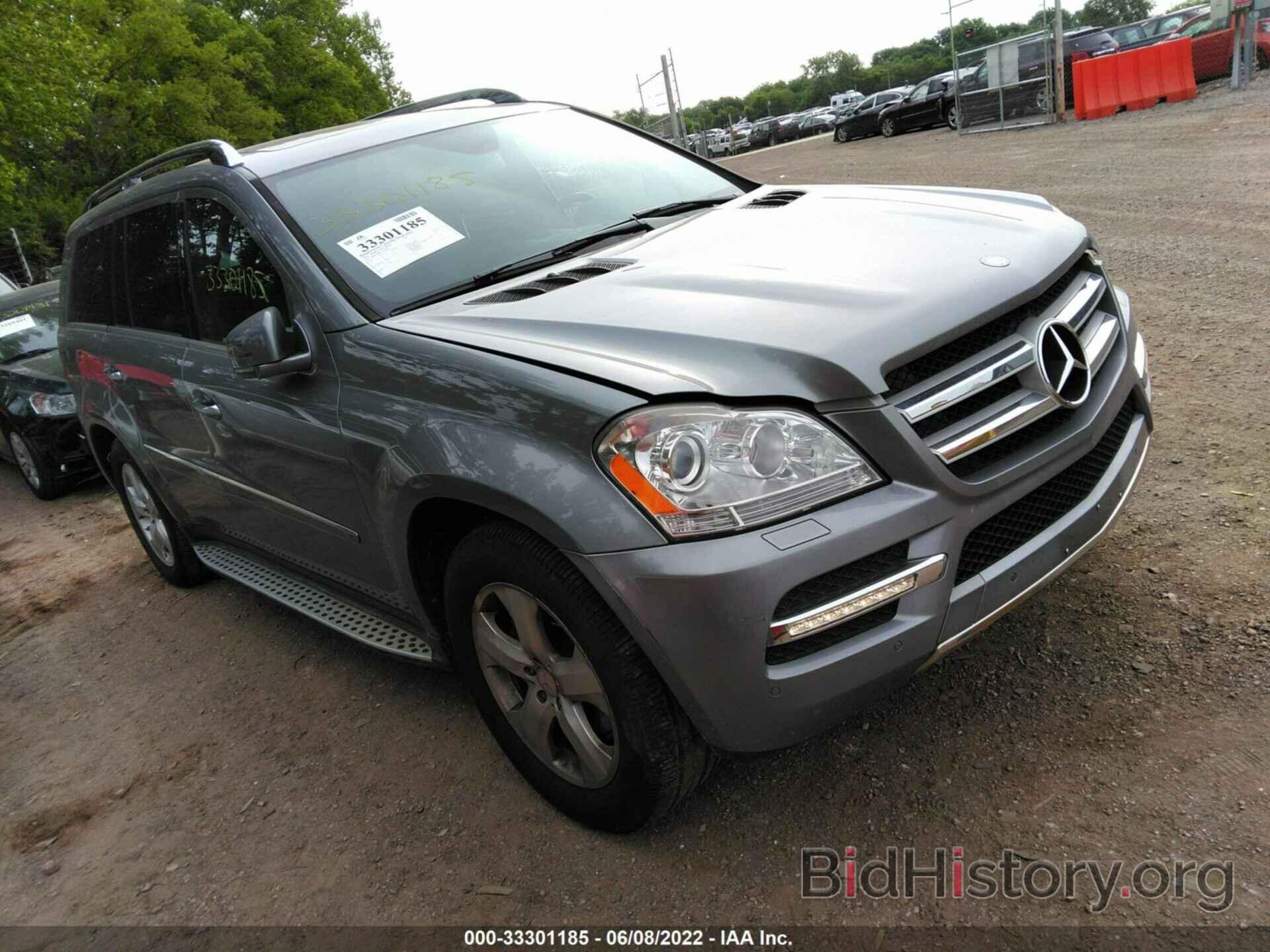 Photo 4JGBF7BE4CA766185 - MERCEDES-BENZ GL-CLASS 2012