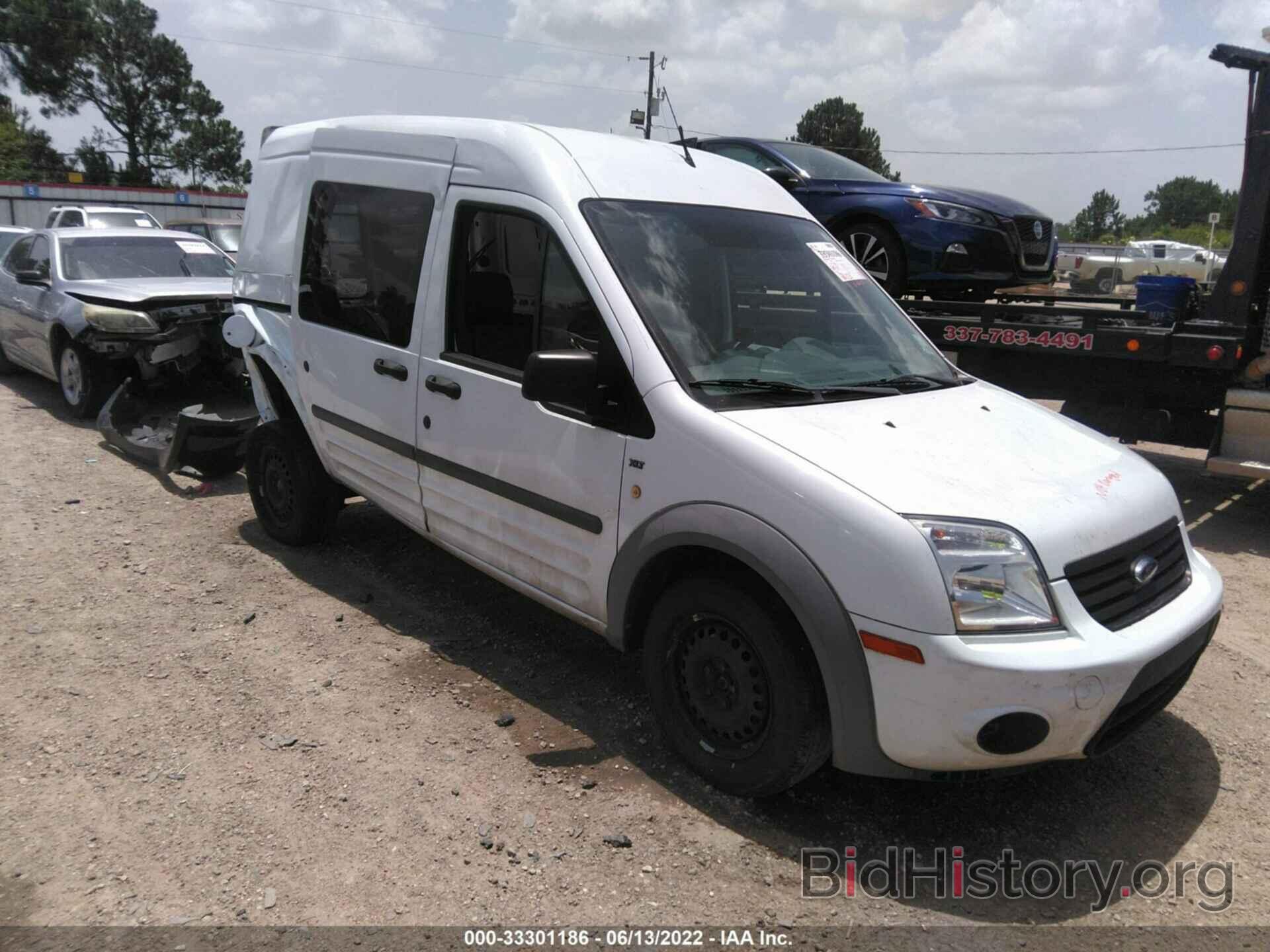 Photo NM0LS6BN0DT155751 - FORD TRANSIT CONNECT 2013