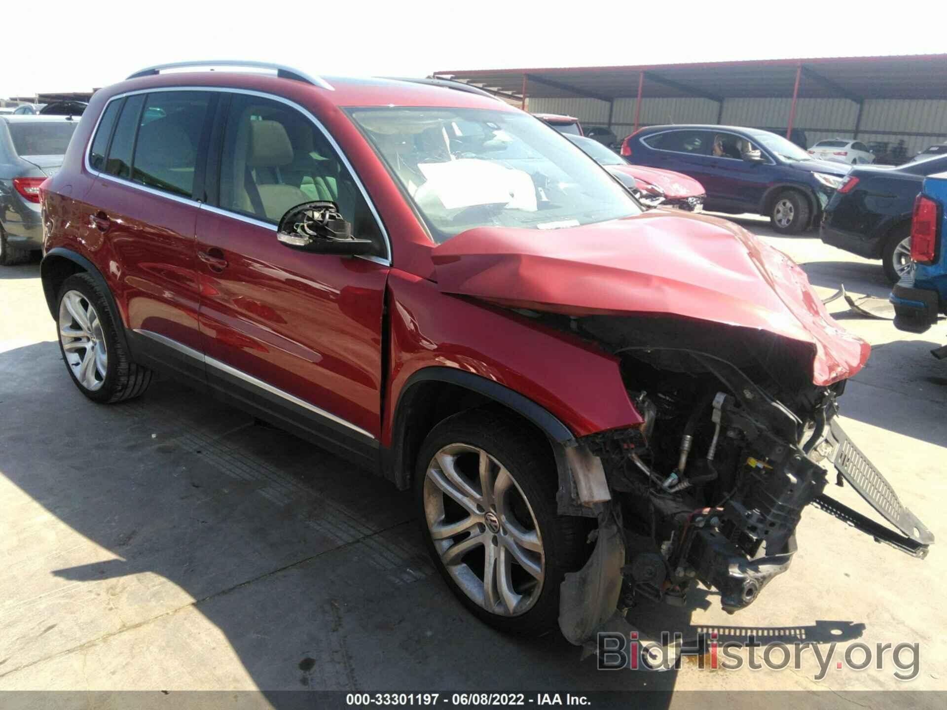 Фотография WVGAV7AX2DW037656 - VOLKSWAGEN TIGUAN 2013