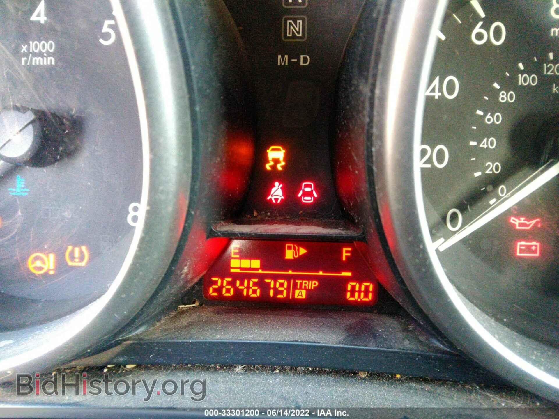 2011 MAZDA MAZDA3 - VIN: JM1BL1UF1B1396344 - Фото 7
