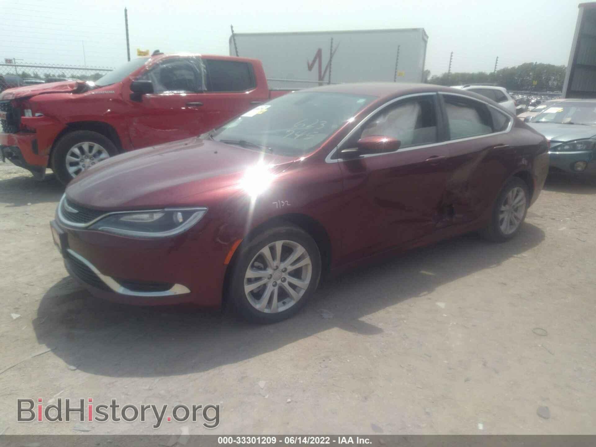 2016 CHRYSLER 200 - VIN: 1C3CCCAB4GN168196 - Фото 2