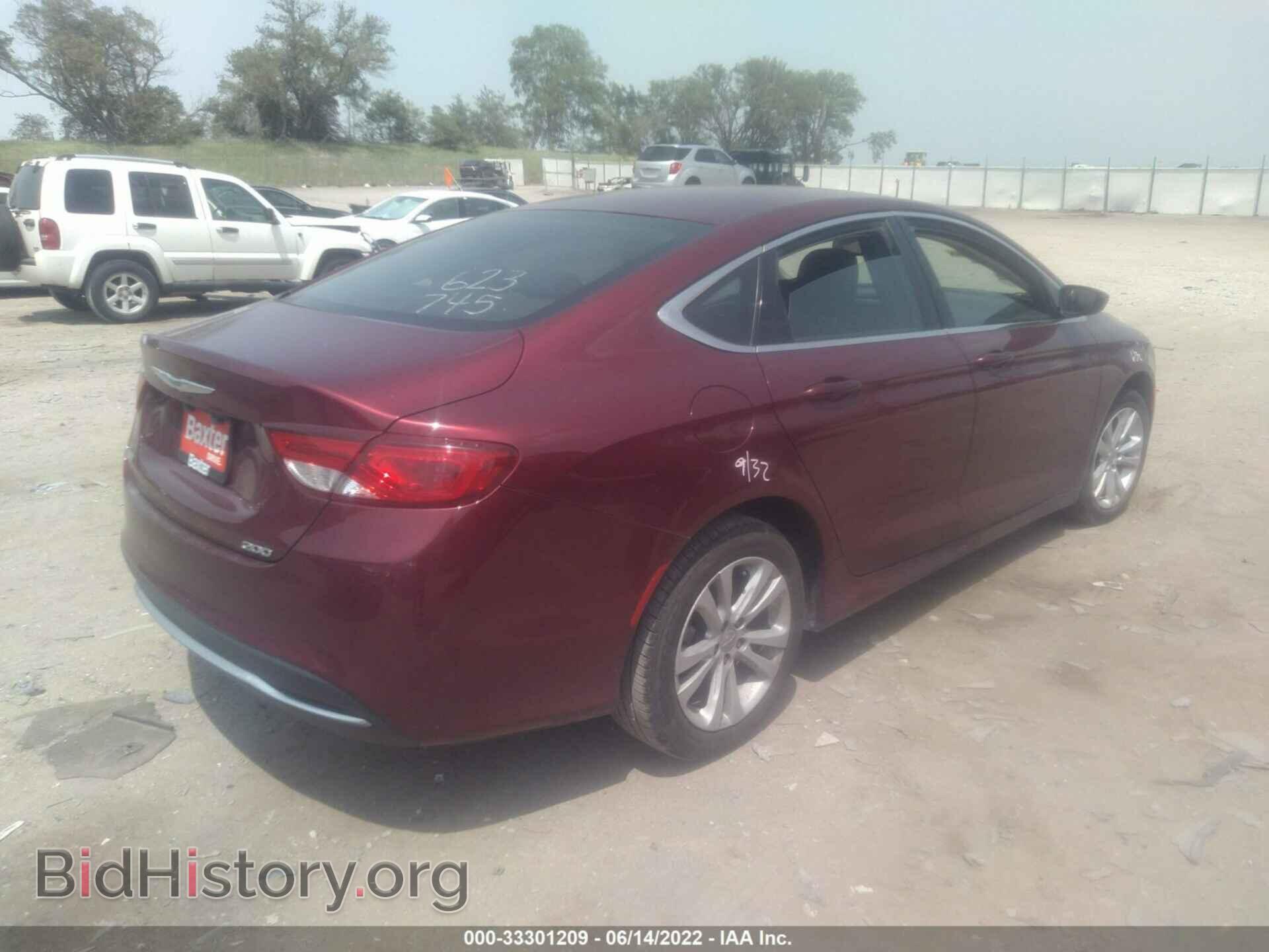 2016 CHRYSLER 200 - VIN: 1C3CCCAB4GN168196 - Фото 4