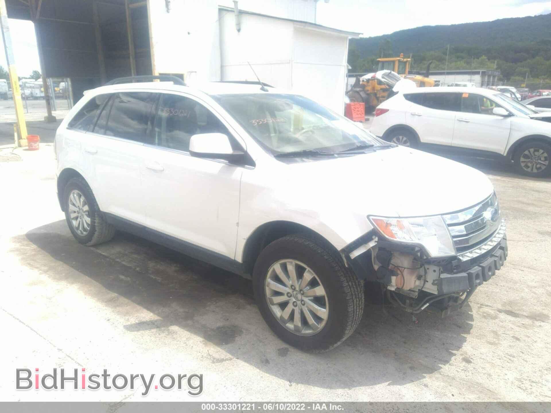 Photo 2FMDK4KC8ABB17556 - FORD EDGE 2010
