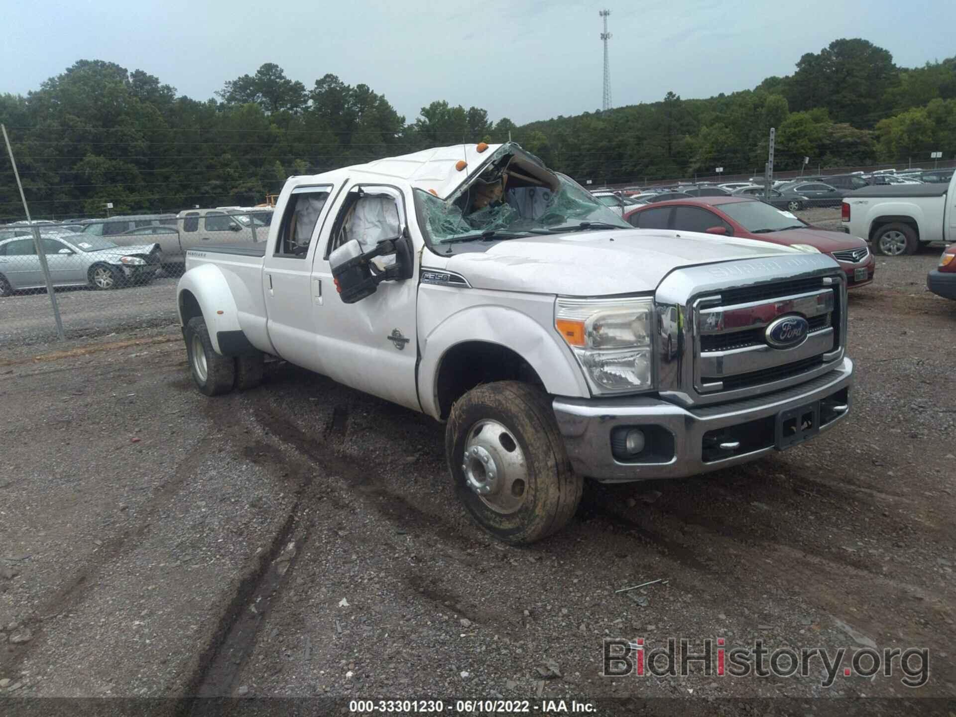 Photo 1FT8W3DT5BEA93224 - FORD SUPER DUTY F-350 DRW 2011
