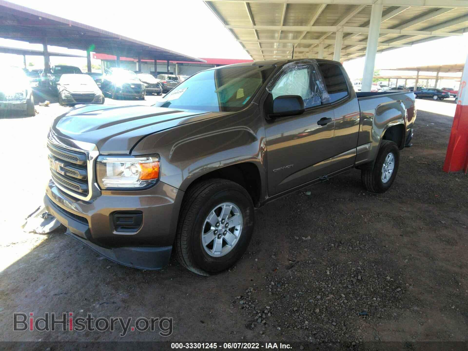 2015 GMC CANYON - VIN: 1GTH5AEA8F1198180 - Фото 2