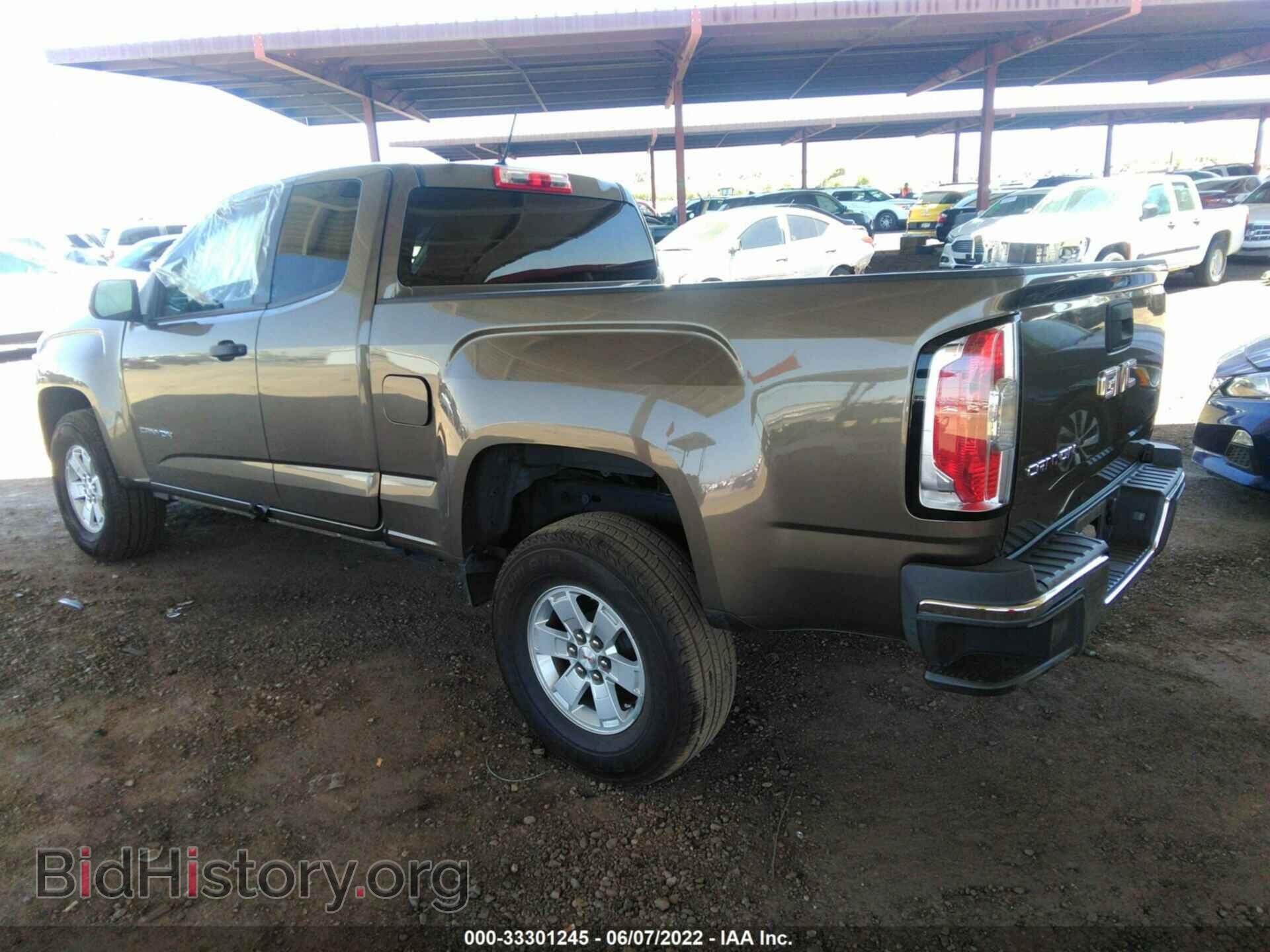 2015 GMC CANYON - VIN: 1GTH5AEA8F1198180 - Фото 3