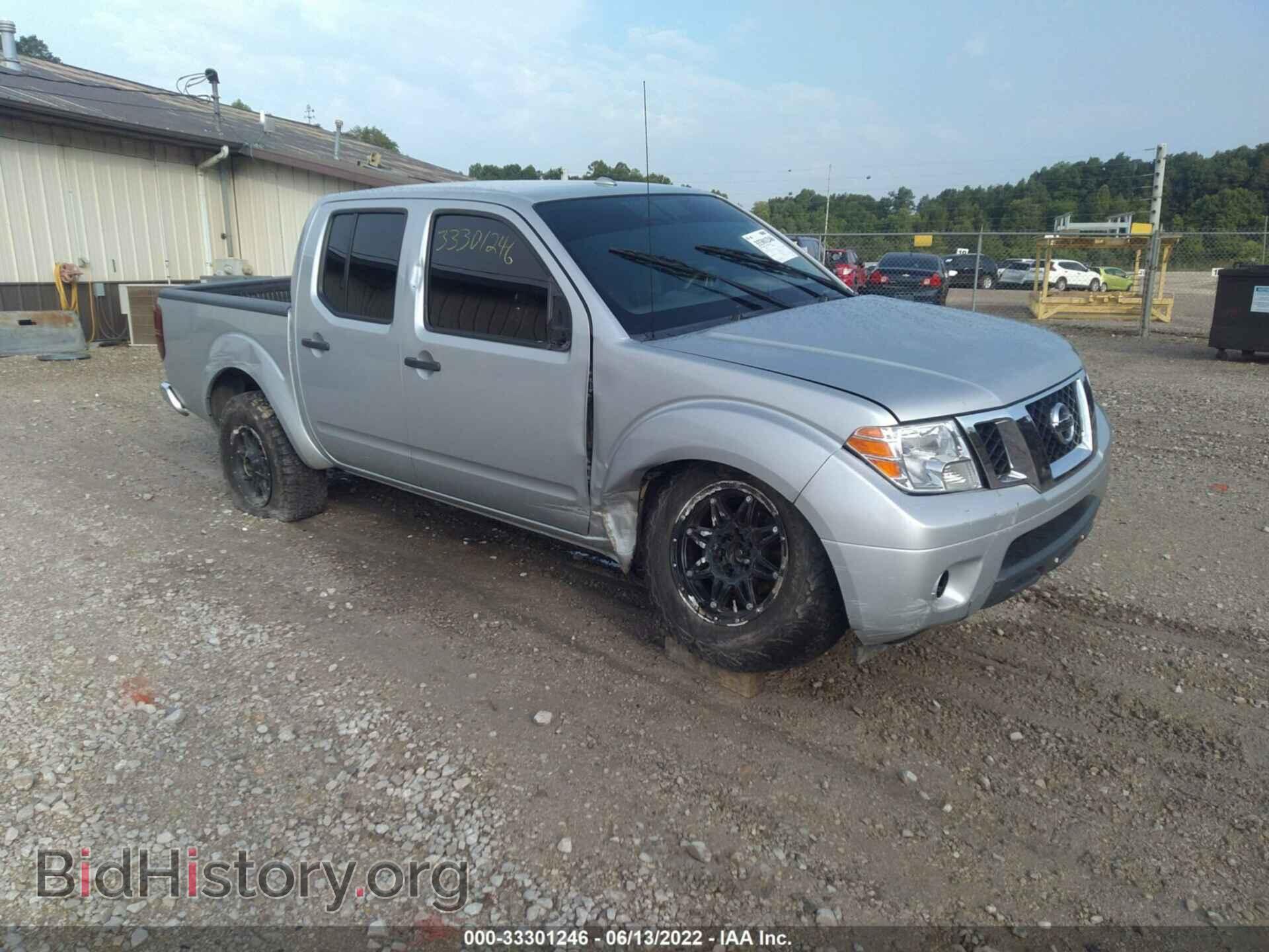 Photo 1N6AD0EV0HN718057 - NISSAN FRONTIER 2017