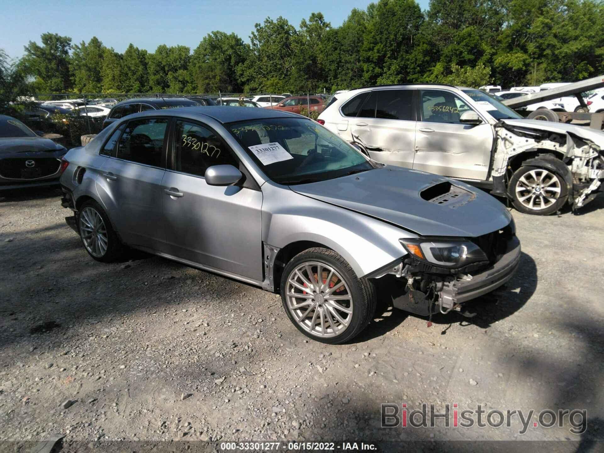 Photo JF1GV7E6XDG034066 - SUBARU IMPREZA SEDAN WRX 2013