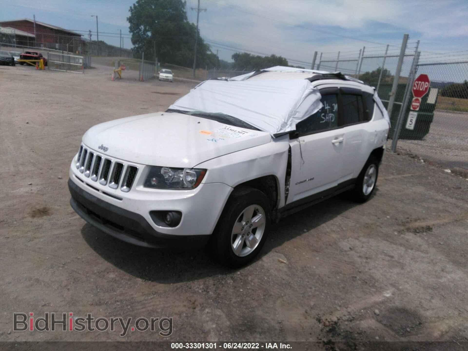 2015 JEEP COMPASS - VIN: 1C4NJCBA1FD226141 - Фото 2