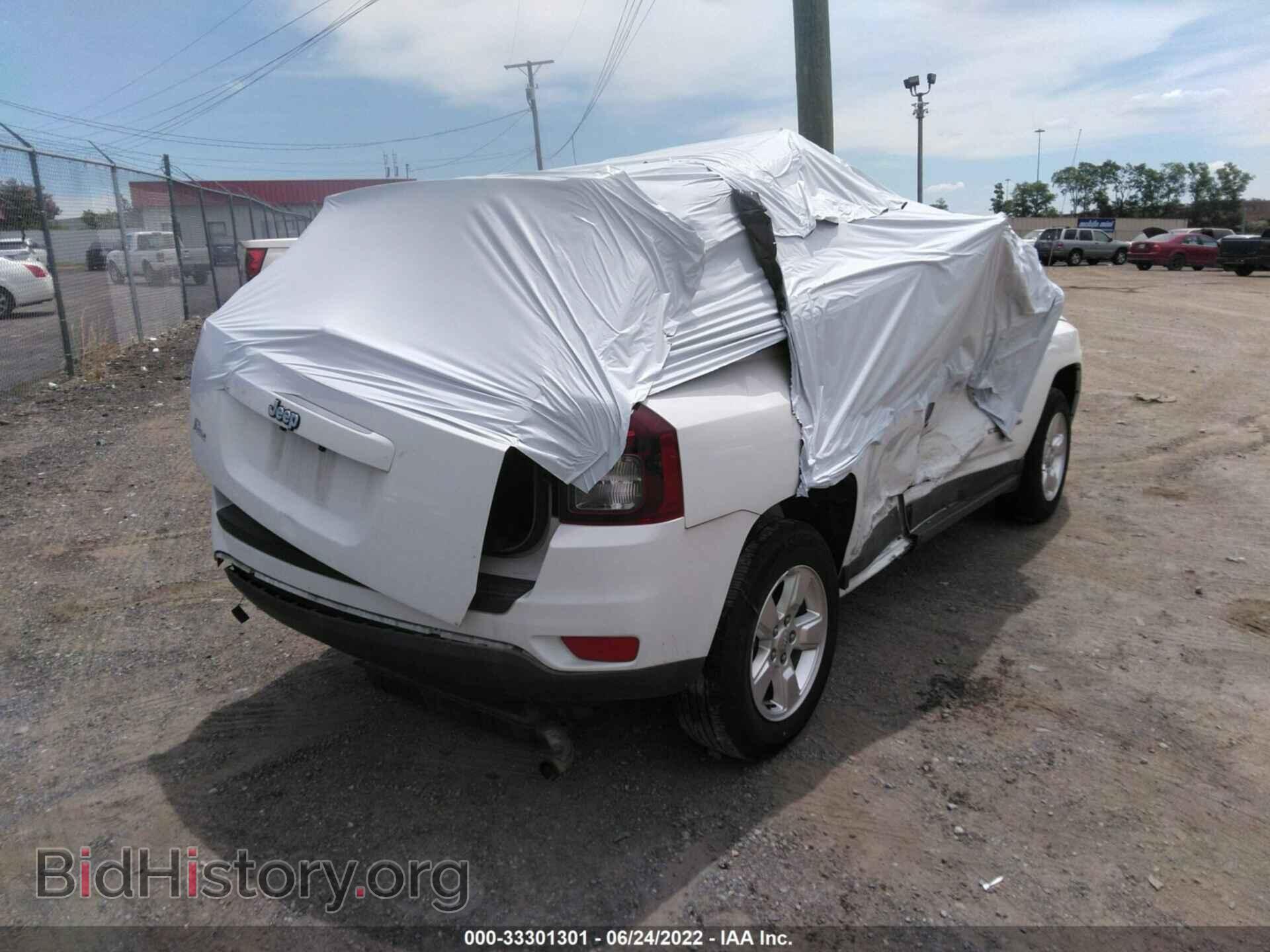 2015 JEEP COMPASS - VIN: 1C4NJCBA1FD226141 - Фото 4