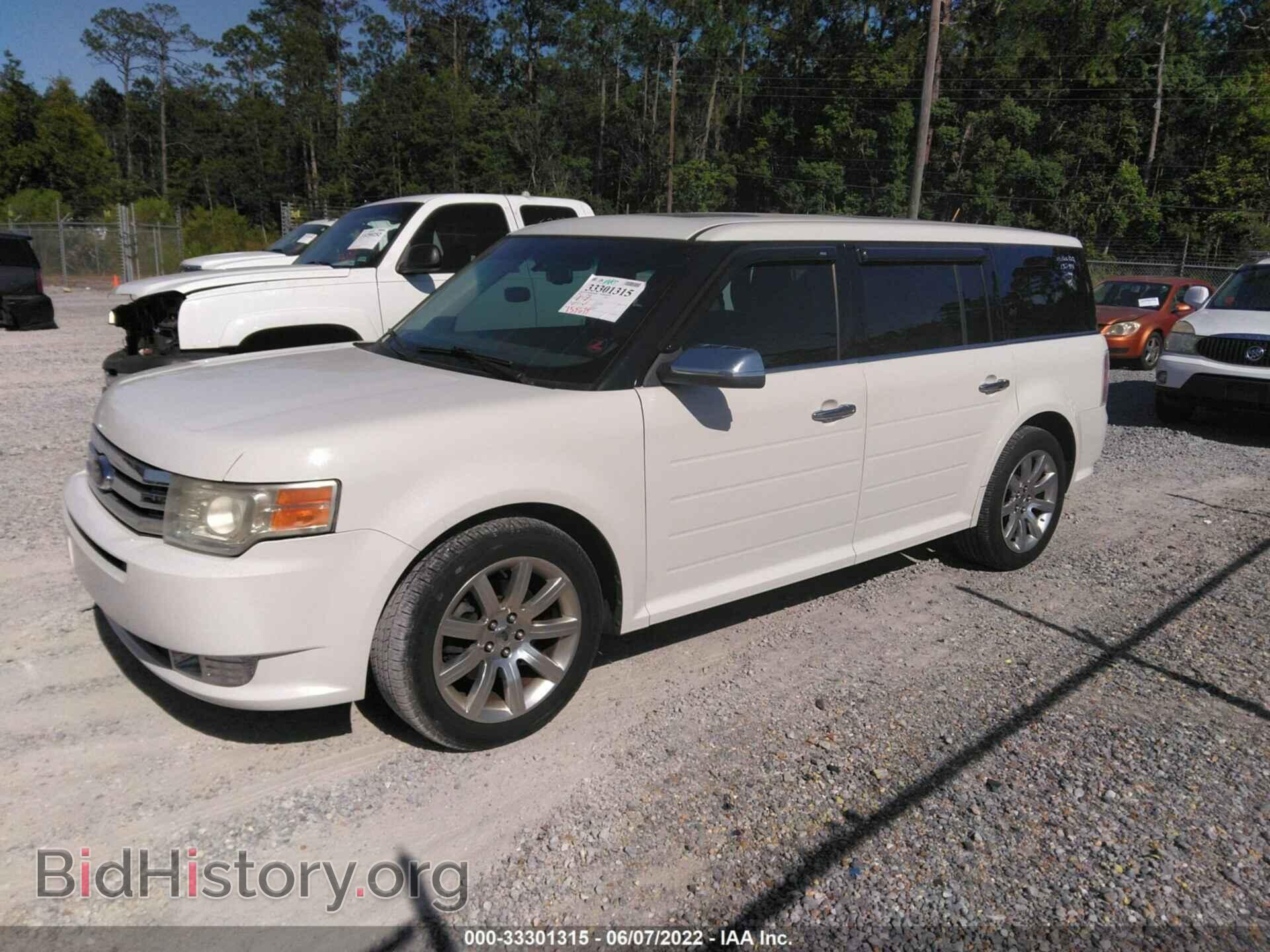 2009 FORD FLEX - VIN: 2FMEK63CX9BB07086 - Фото 2