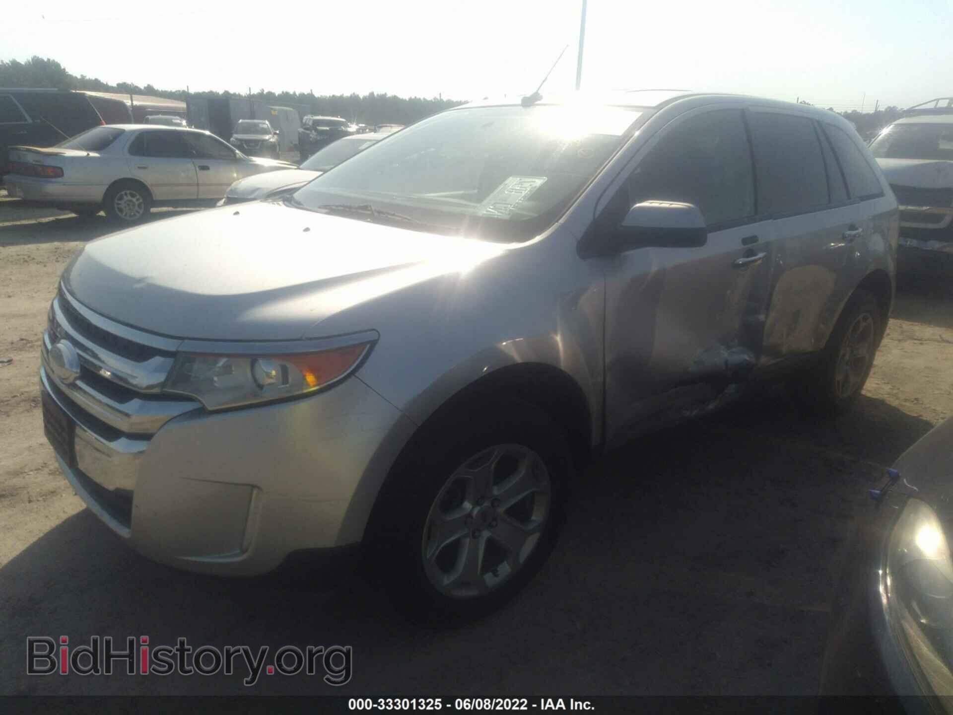 2011 FORD EDGE - VIN: 2FMDK3JC5BBB47689 - Фото 2