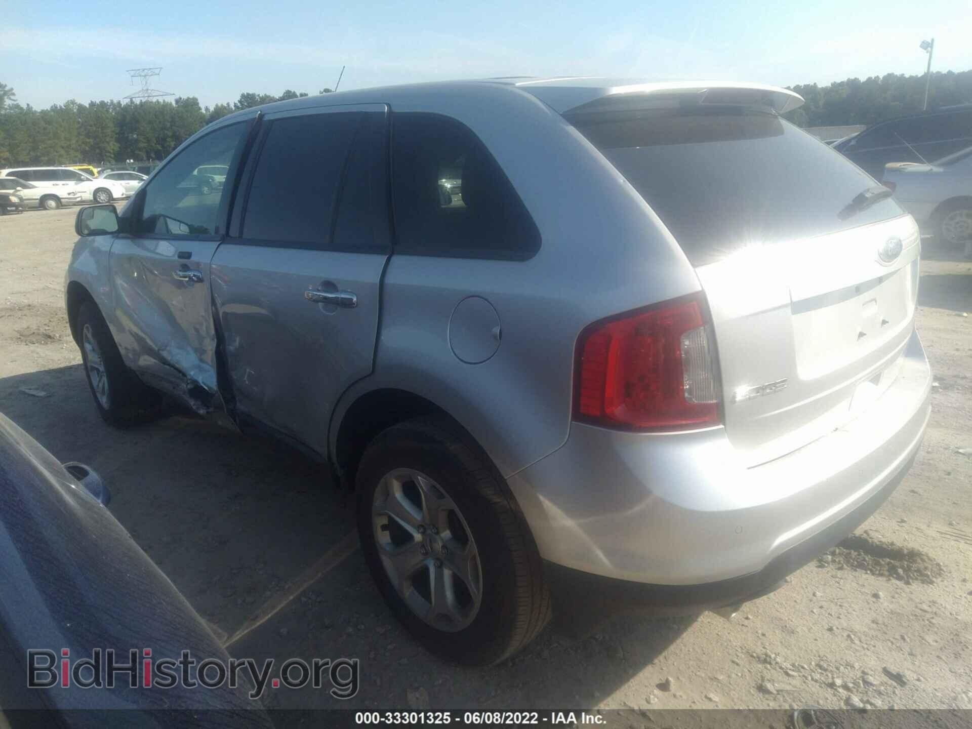 2011 FORD EDGE - VIN: 2FMDK3JC5BBB47689 - Фото 3