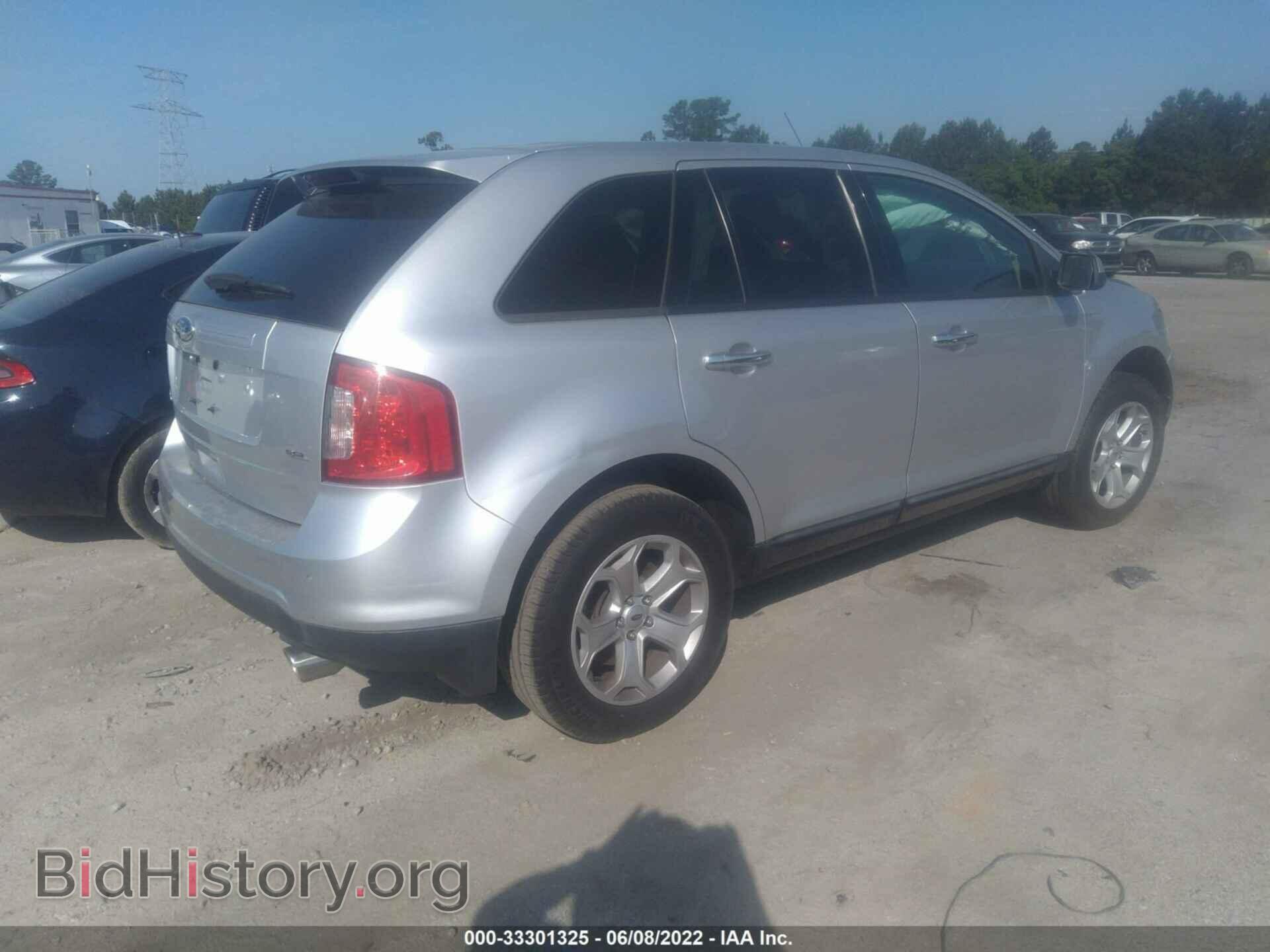 2011 FORD EDGE - VIN: 2FMDK3JC5BBB47689 - Фото 4