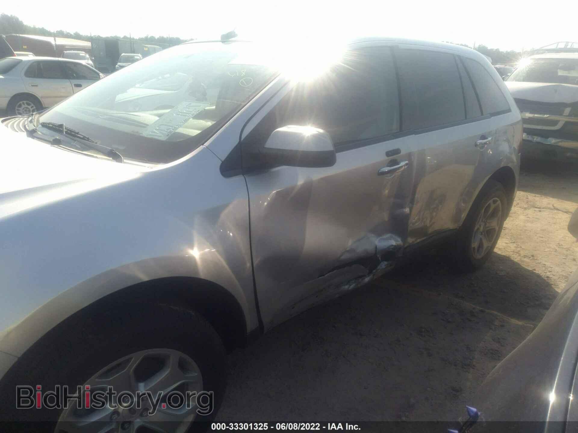 2011 FORD EDGE - VIN: 2FMDK3JC5BBB47689 - Фото 6