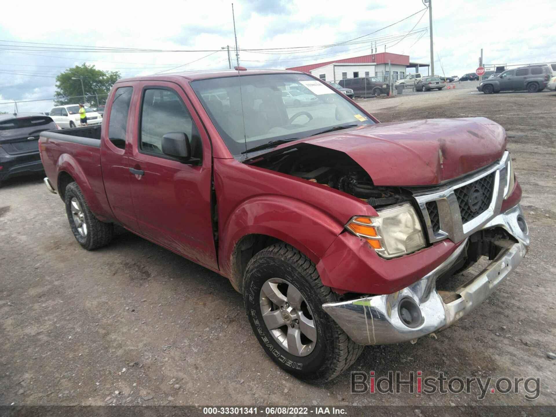 Photo 1N6AD0CU8BC408820 - NISSAN FRONTIER 2011