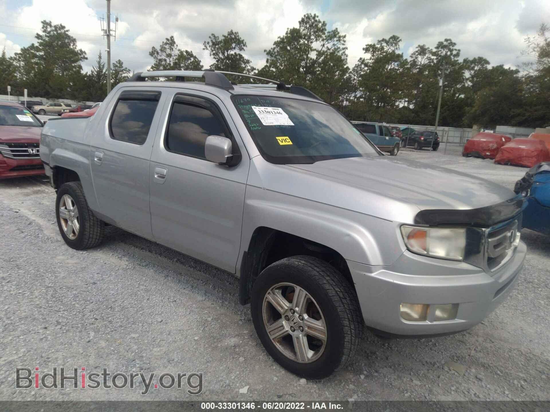 Photo 5FPYK1F52BB002737 - HONDA RIDGELINE 2011
