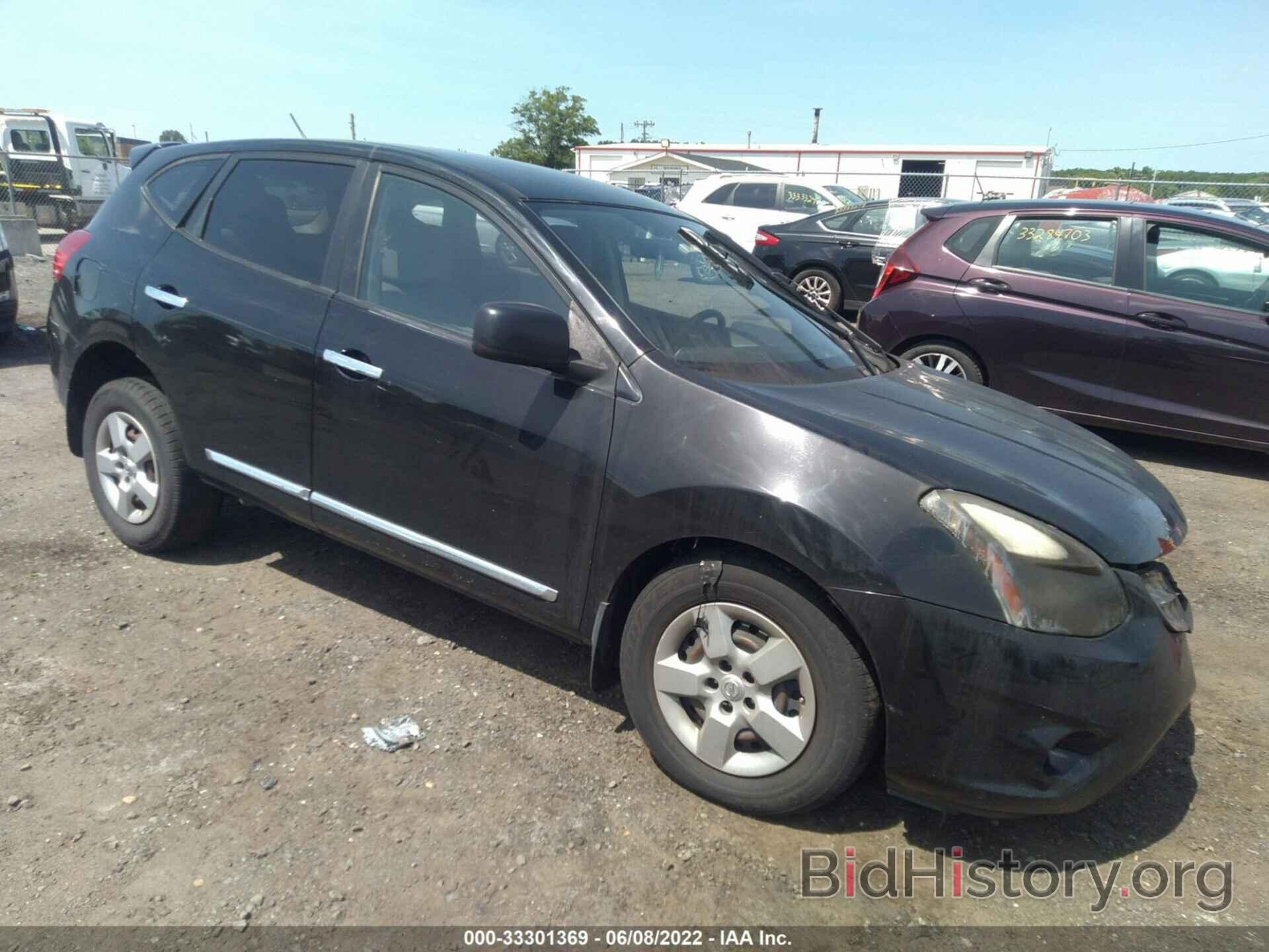 Photo JN8AS5MV6CW709815 - NISSAN ROGUE 2012