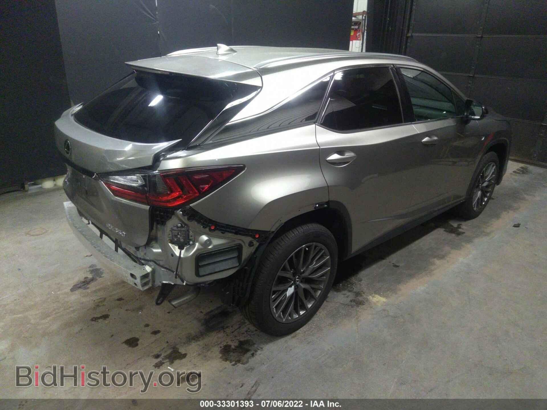 2021 LEXUS RX - VIN: 2T2SZMDAXMC299030 - Фото 4
