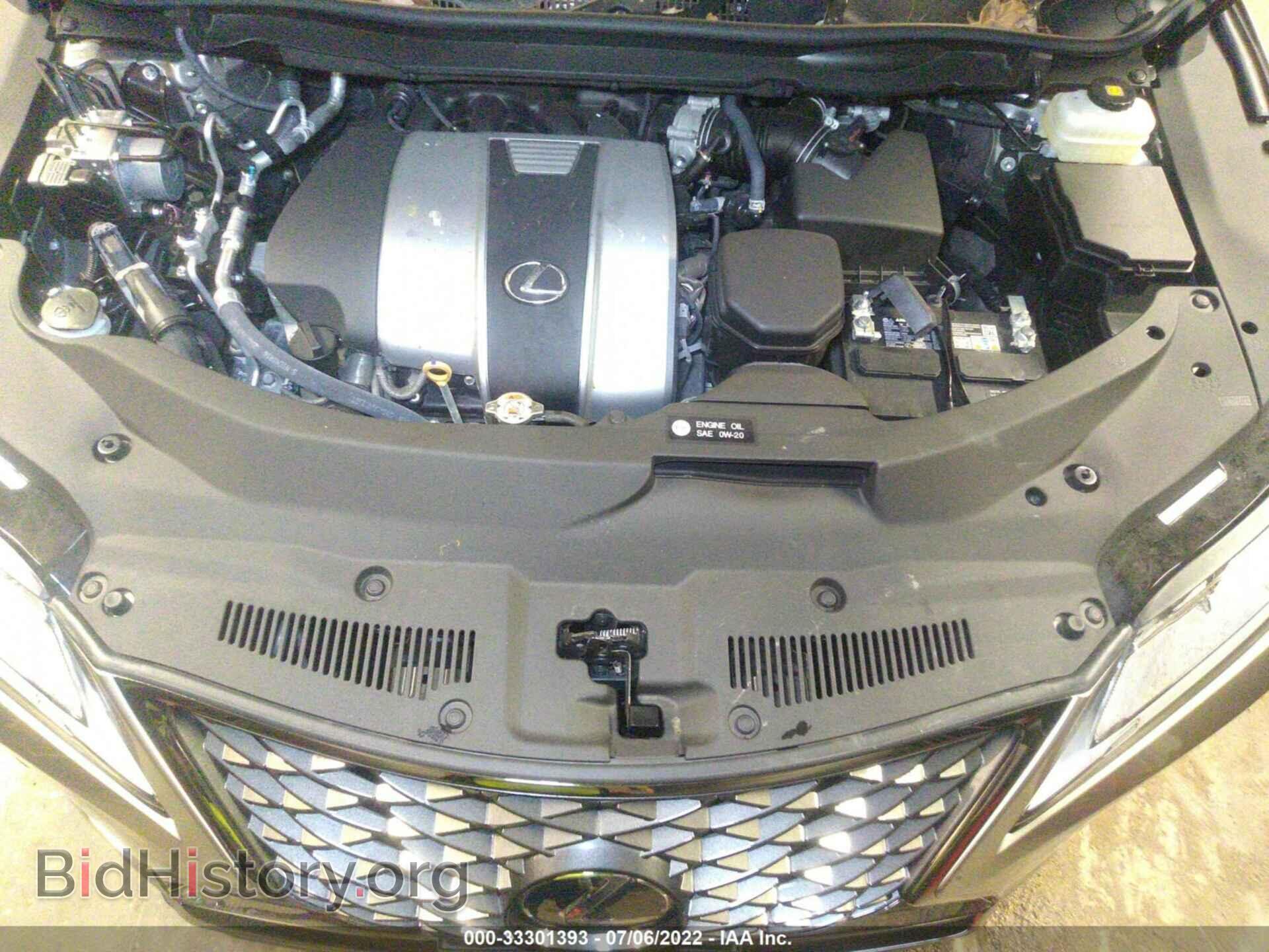 2021 LEXUS RX - VIN: 2T2SZMDAXMC299030 - Фото 10
