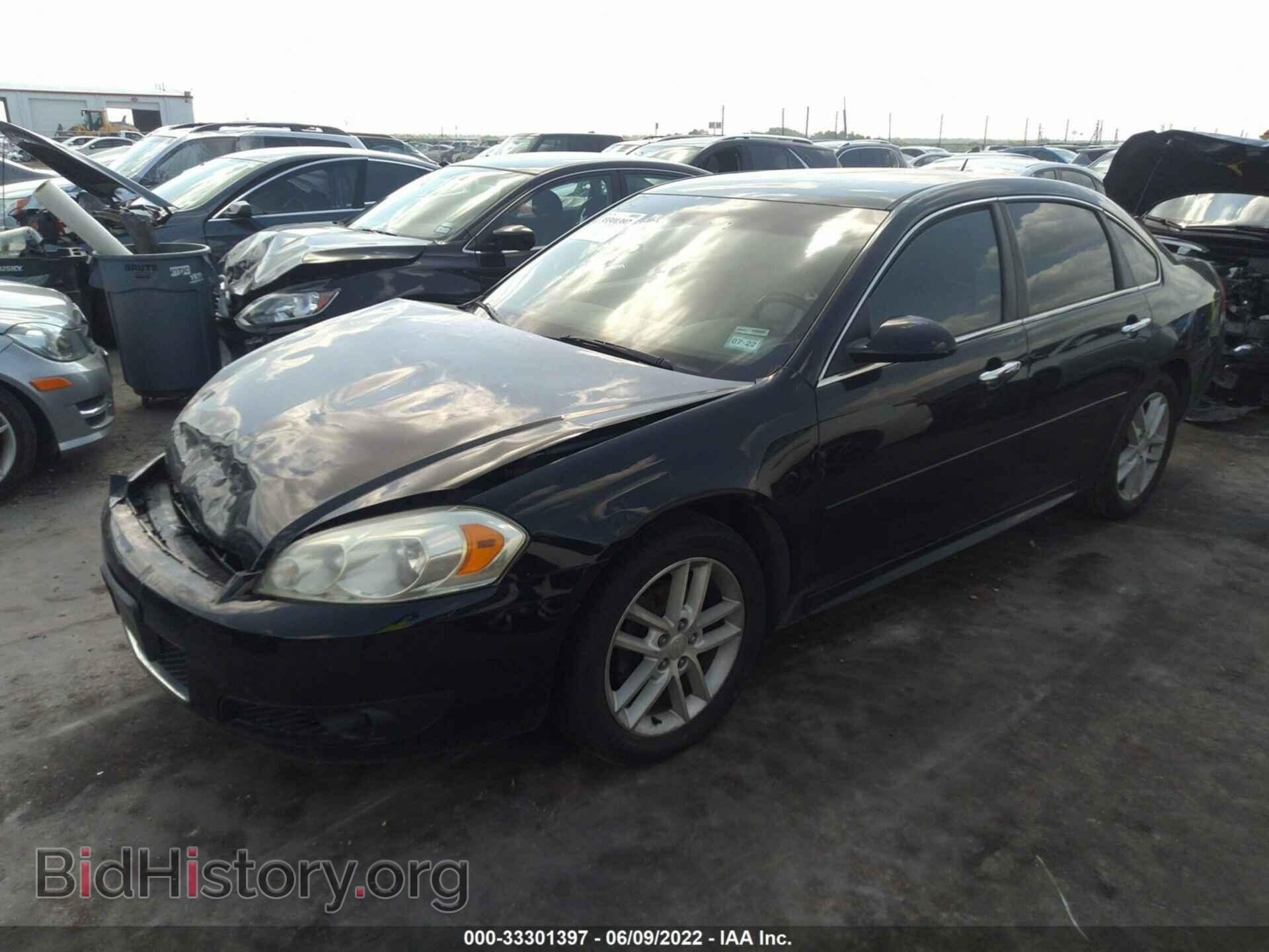 2014 CHEVROLET IMPALA LIMITED - VIN: 2G1WC5E33E1107601 - Фото 2