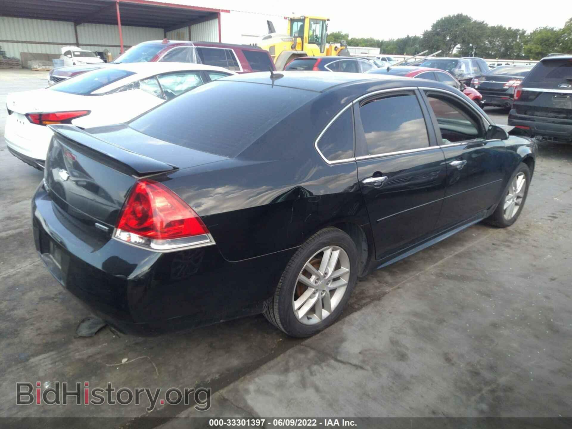2014 CHEVROLET IMPALA LIMITED - VIN: 2G1WC5E33E1107601 - Фото 4