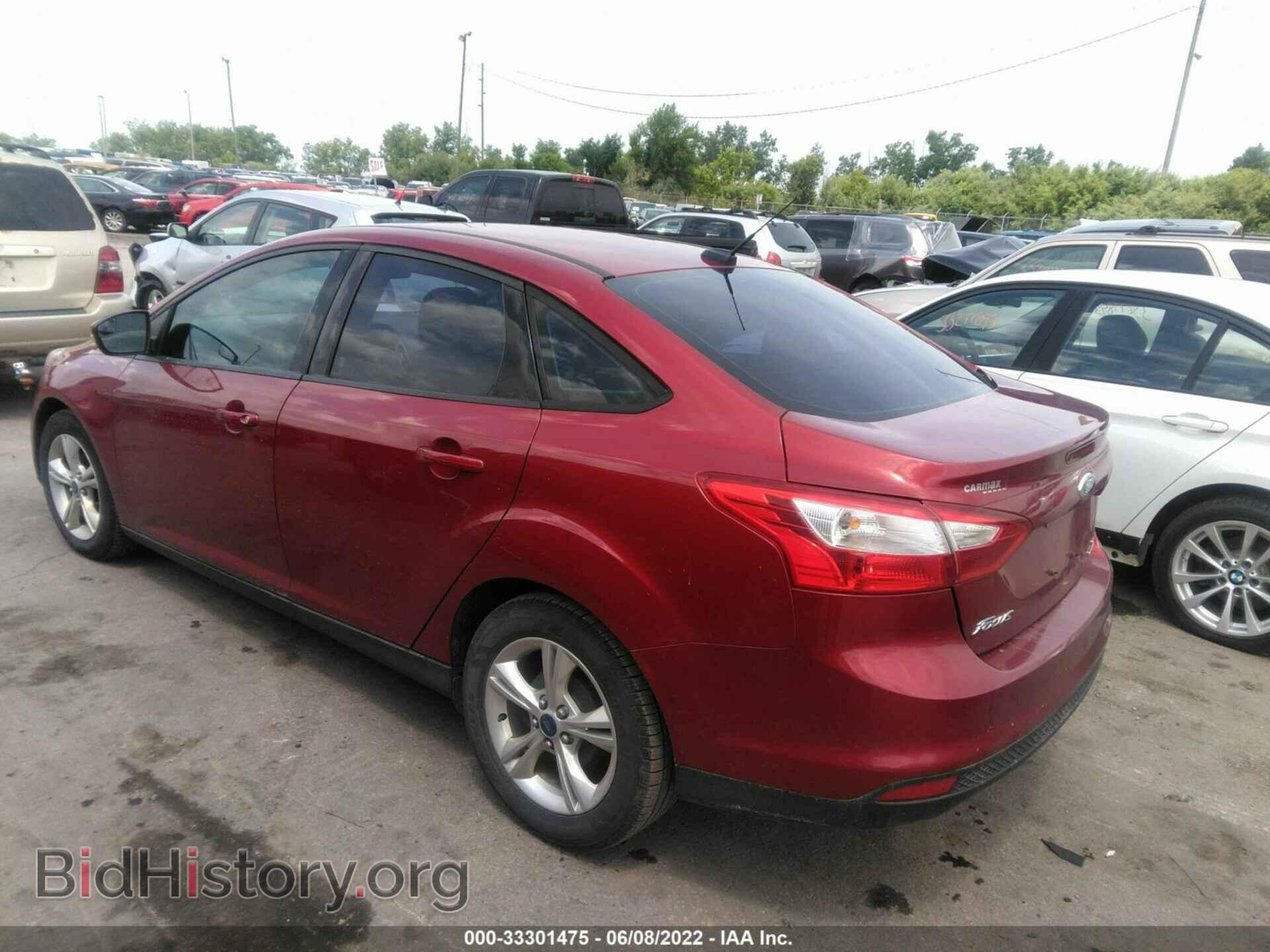 2013 FORD FOCUS - VIN: 1FADP3F28DL350719 - Photo 3