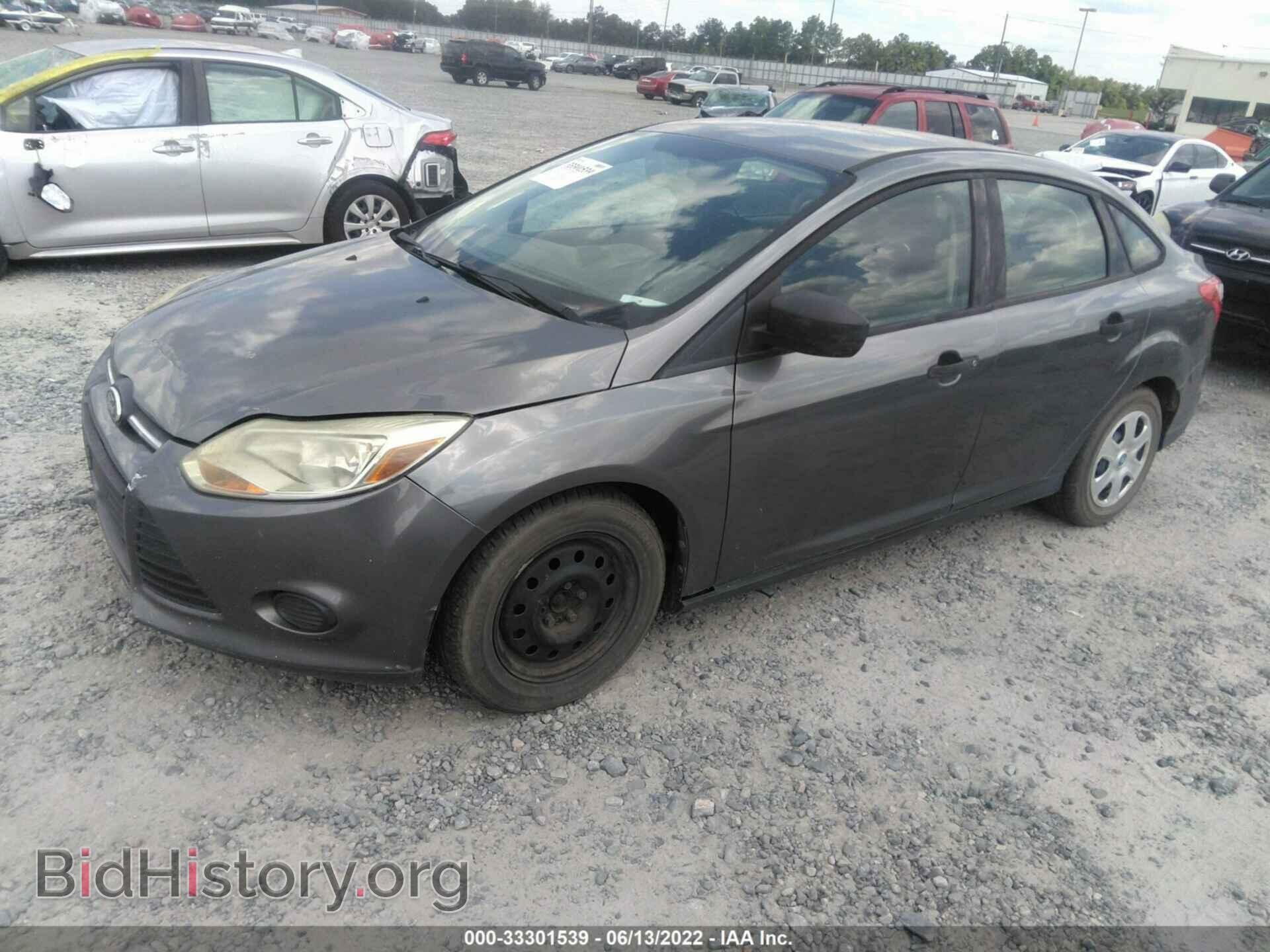 2012 FORD FOCUS - VIN: 1FAHP3E2XCL166433 - Photo 2