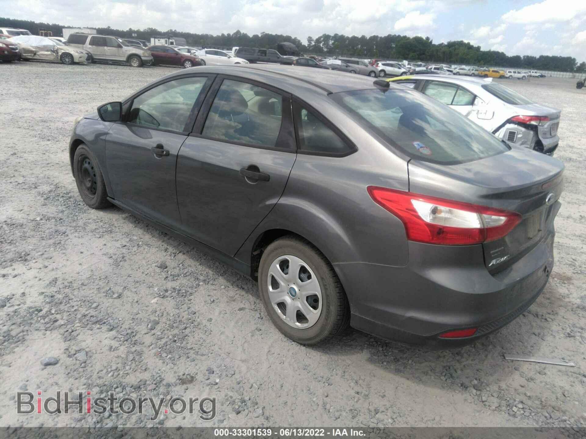 2012 FORD FOCUS - VIN: 1FAHP3E2XCL166433 - Photo 3