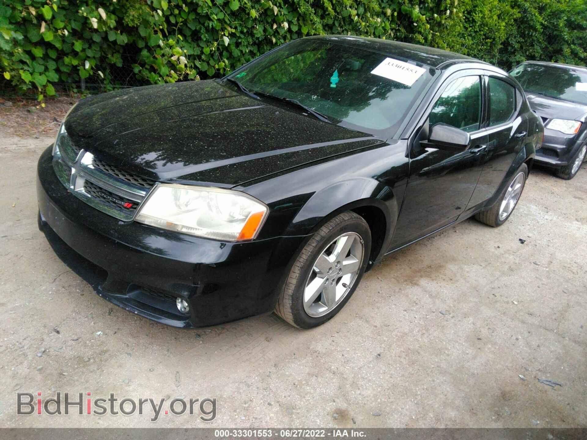 2013 DODGE AVENGER - VIN: 1C3CDZCB0DN573125 - Фото 2