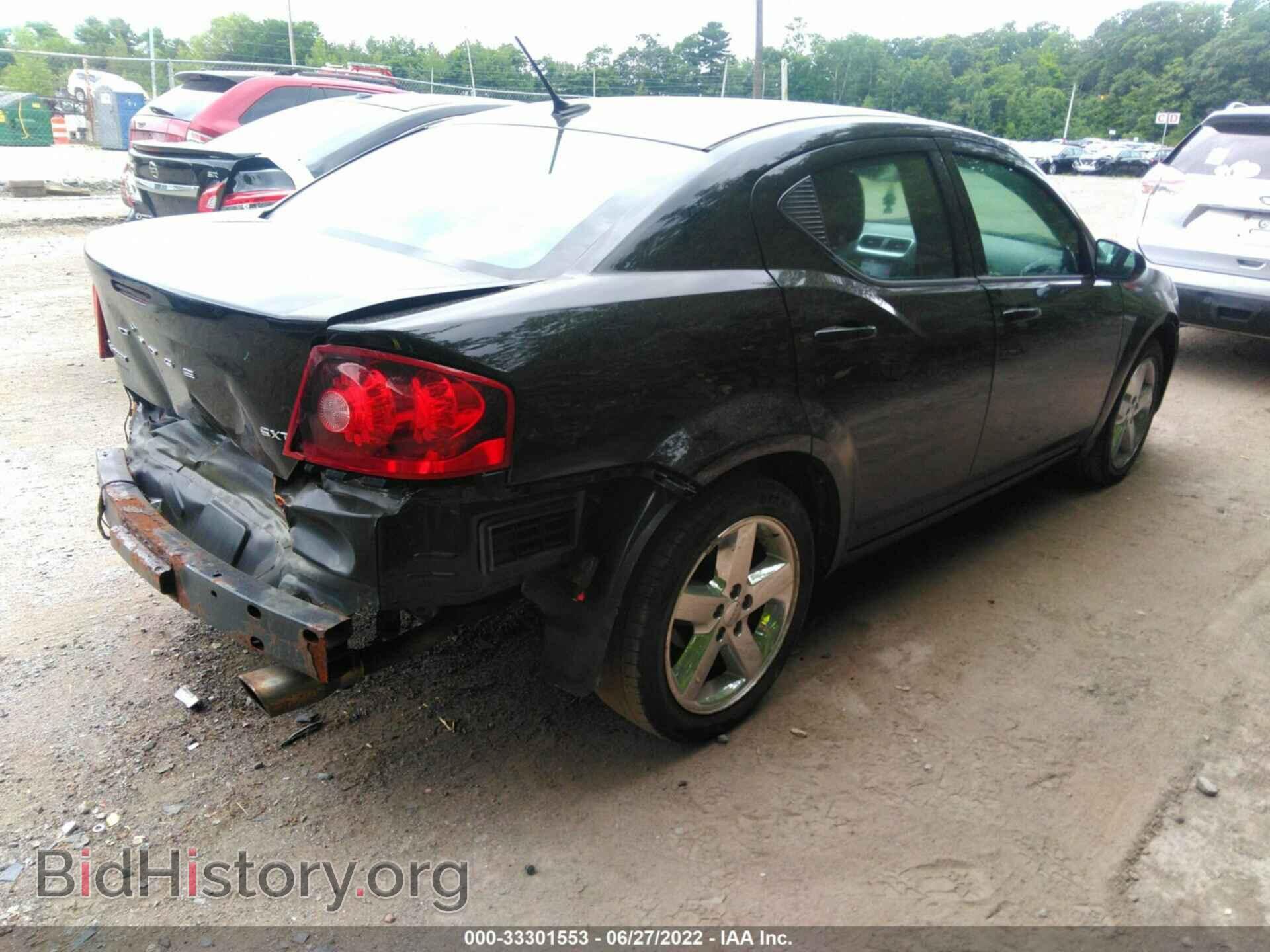 2013 DODGE AVENGER - VIN: 1C3CDZCB0DN573125 - Фото 4