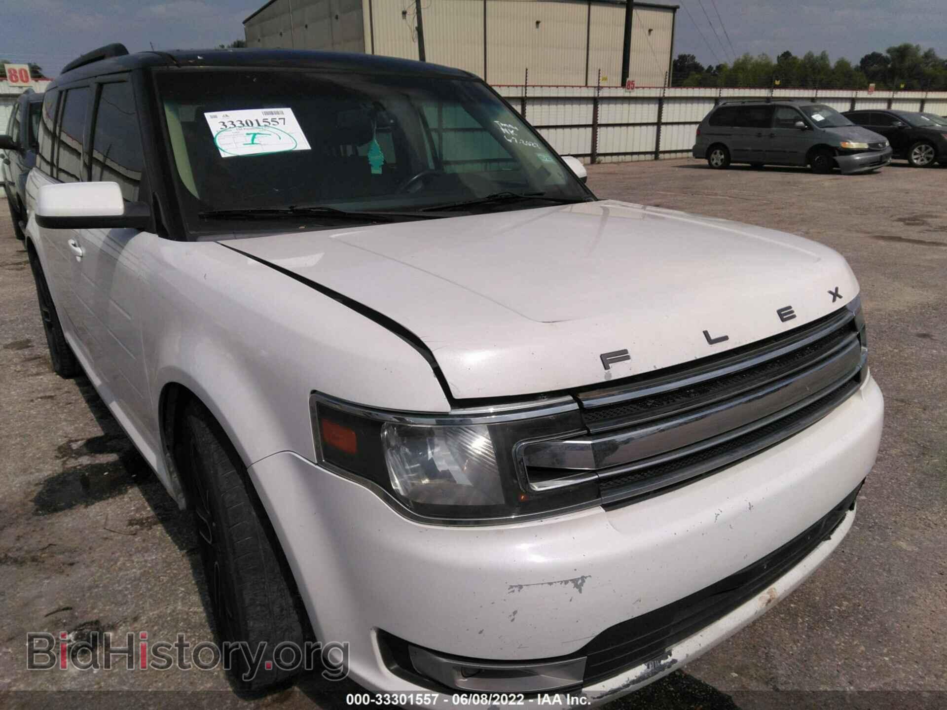 Фотография 2FMGK5C85DBD14363 - FORD FLEX 2013