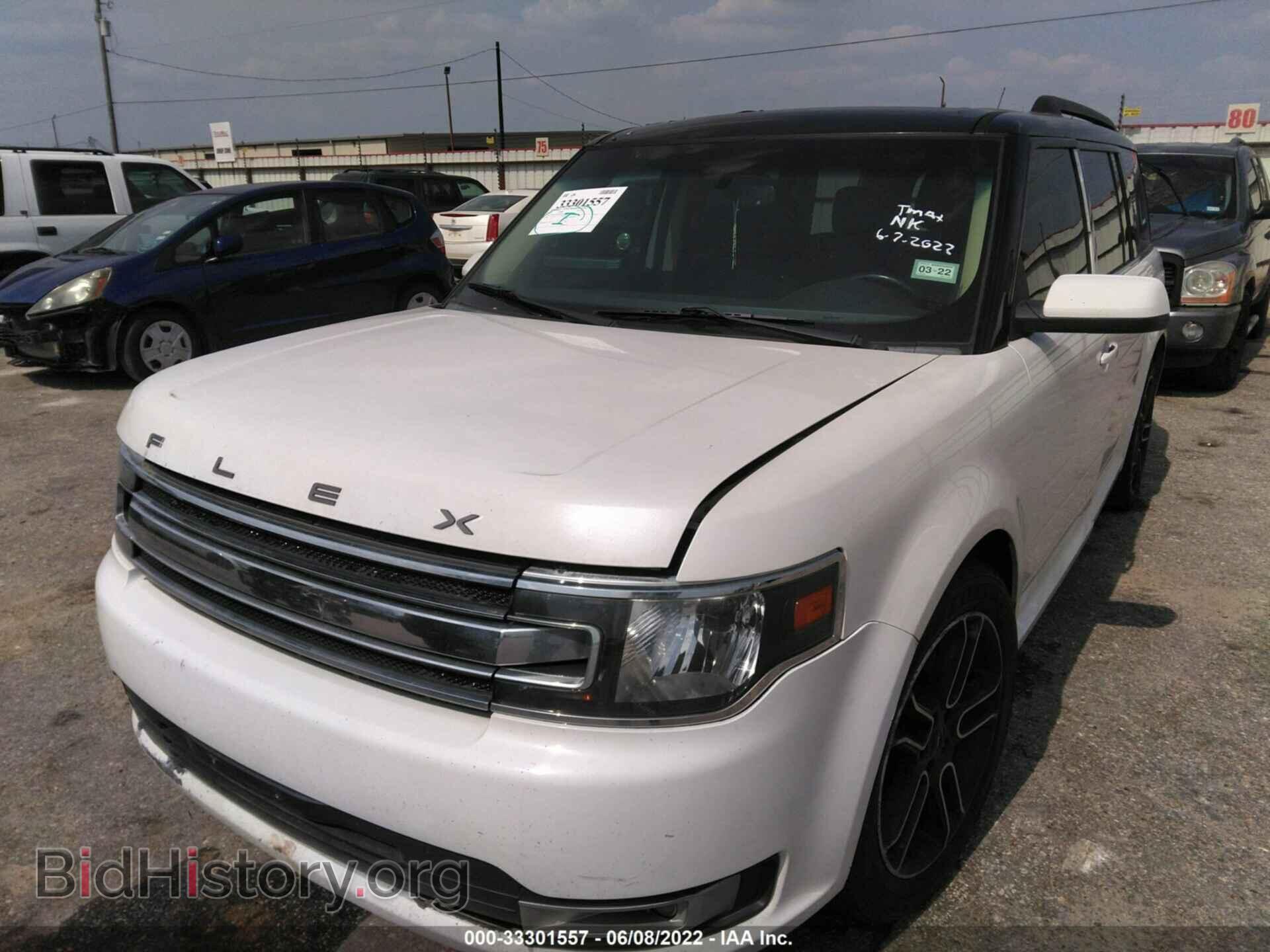 2013 FORD FLEX - VIN: 2FMGK5C85DBD14363 - Фото 2