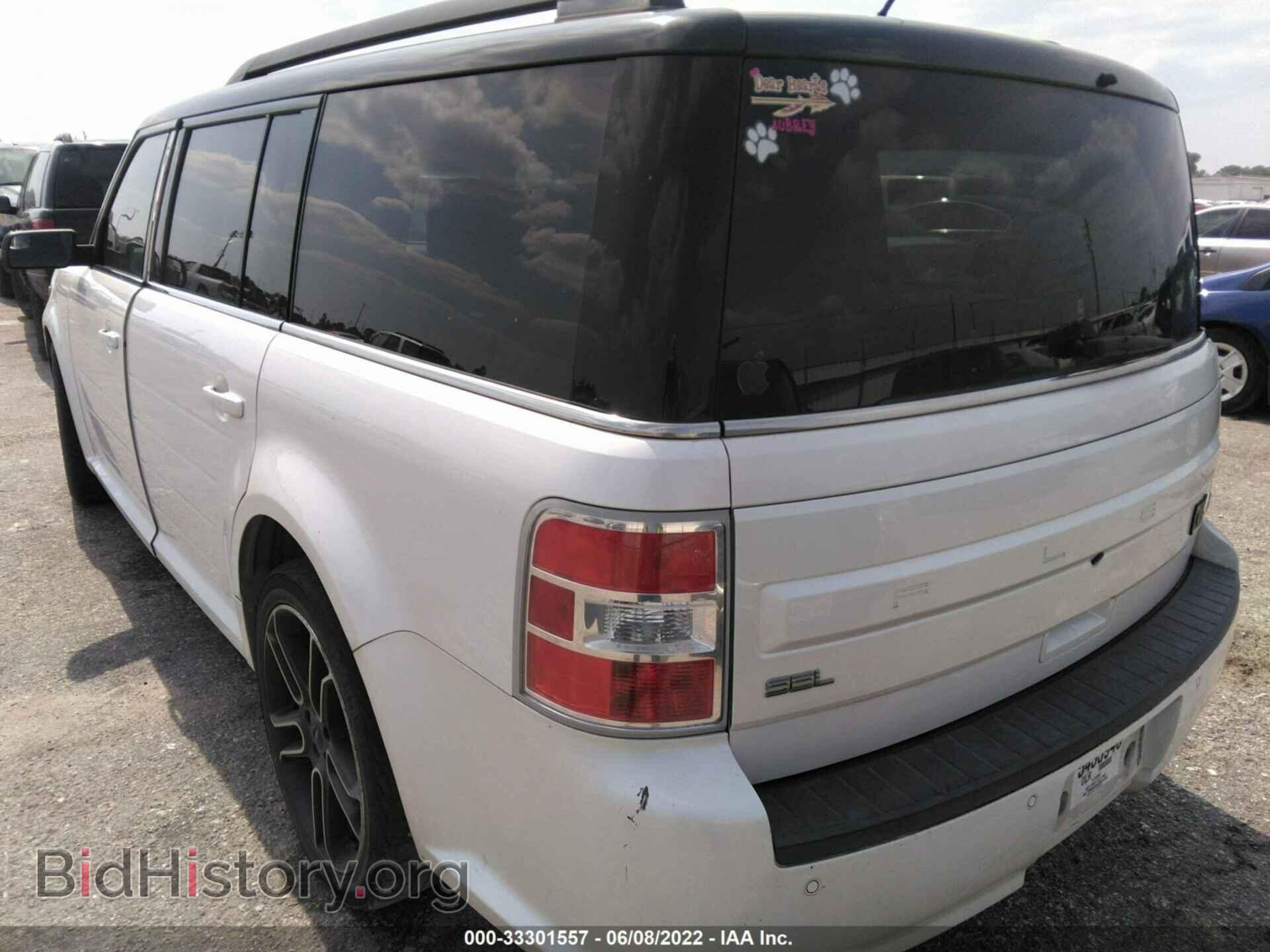 2013 FORD FLEX - VIN: 2FMGK5C85DBD14363 - Фото 3