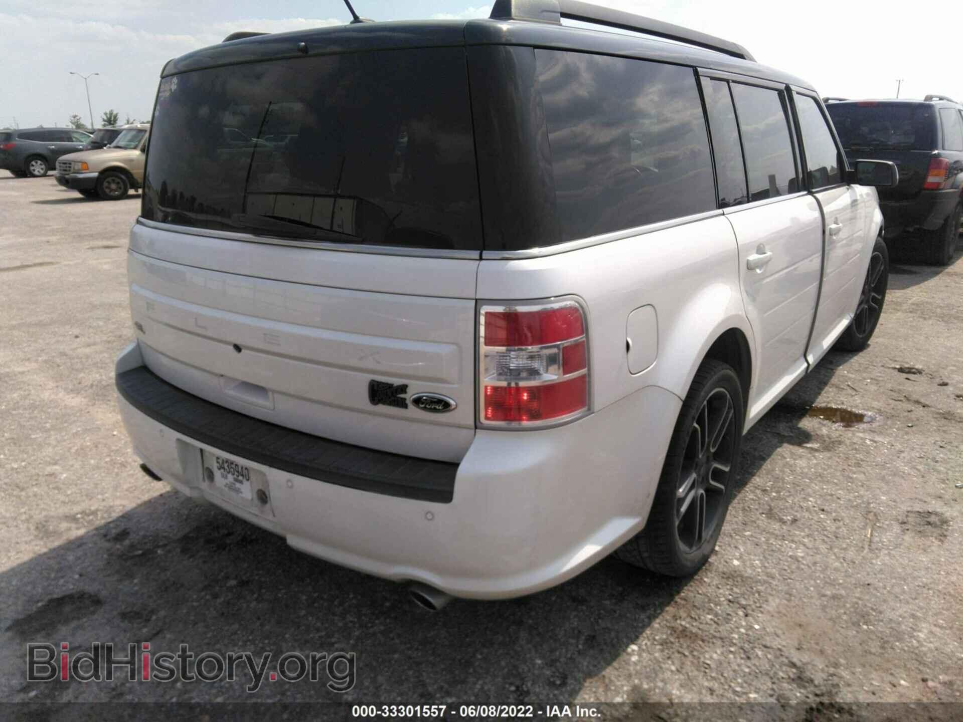 2013 FORD FLEX - VIN: 2FMGK5C85DBD14363 - Фото 4