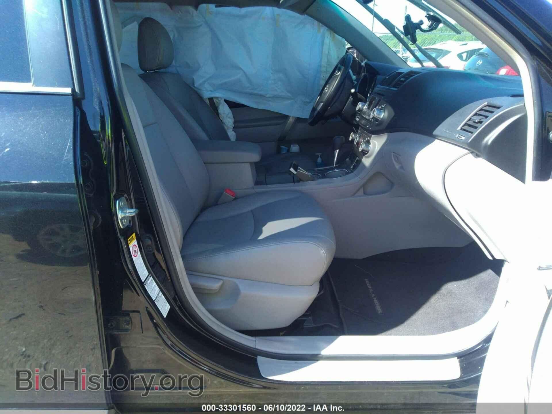 2012 TOYOTA HIGHLANDER - VIN: 5TDBK3EH1CS105831 - Фото 5