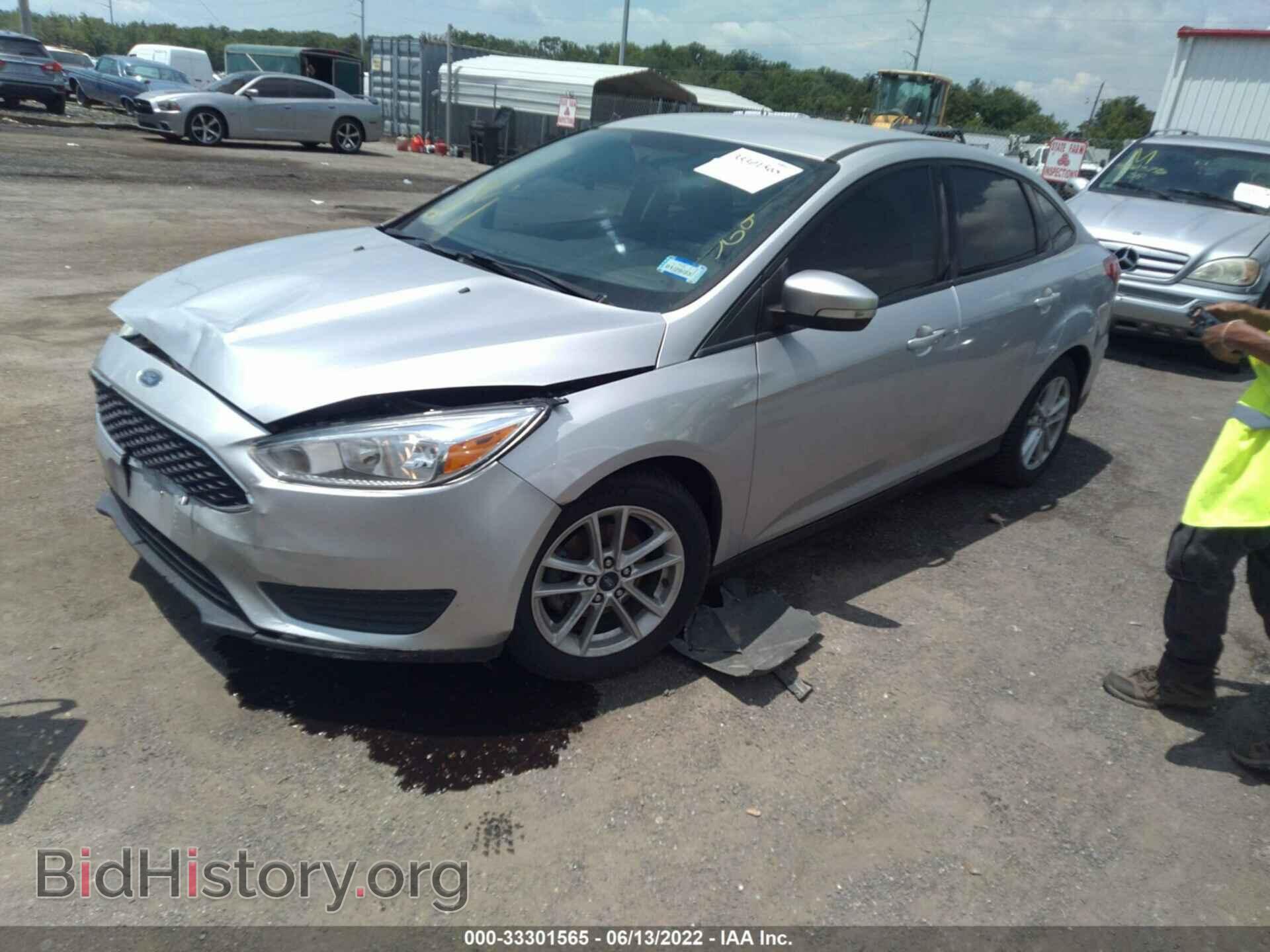 2017 FORD FOCUS - VIN: 1FADP3F23HL202662 - Фото 2