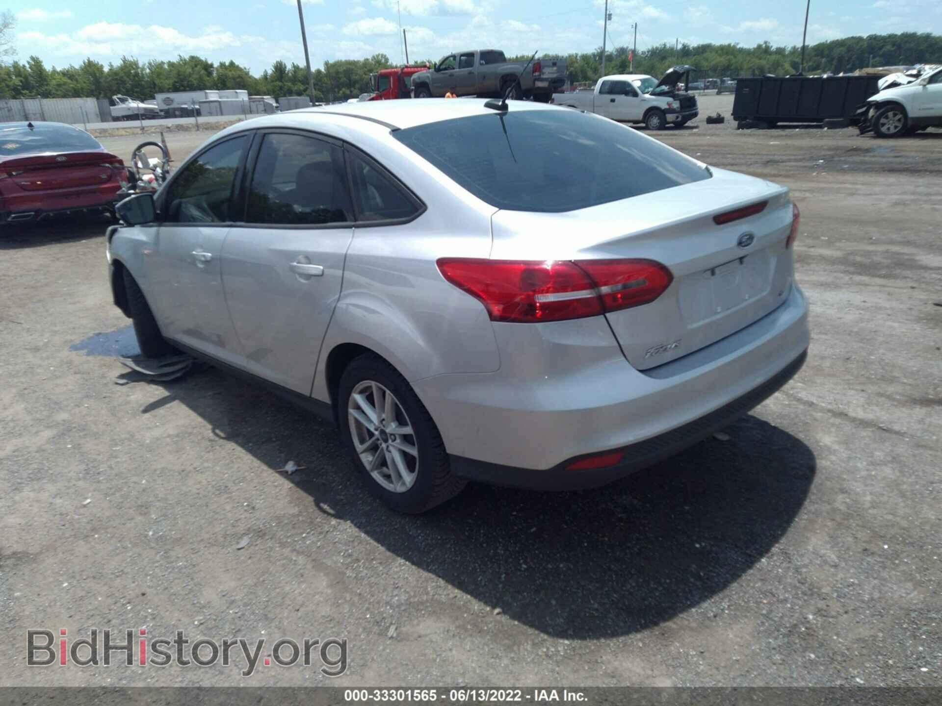 2017 FORD FOCUS - VIN: 1FADP3F23HL202662 - Фото 3