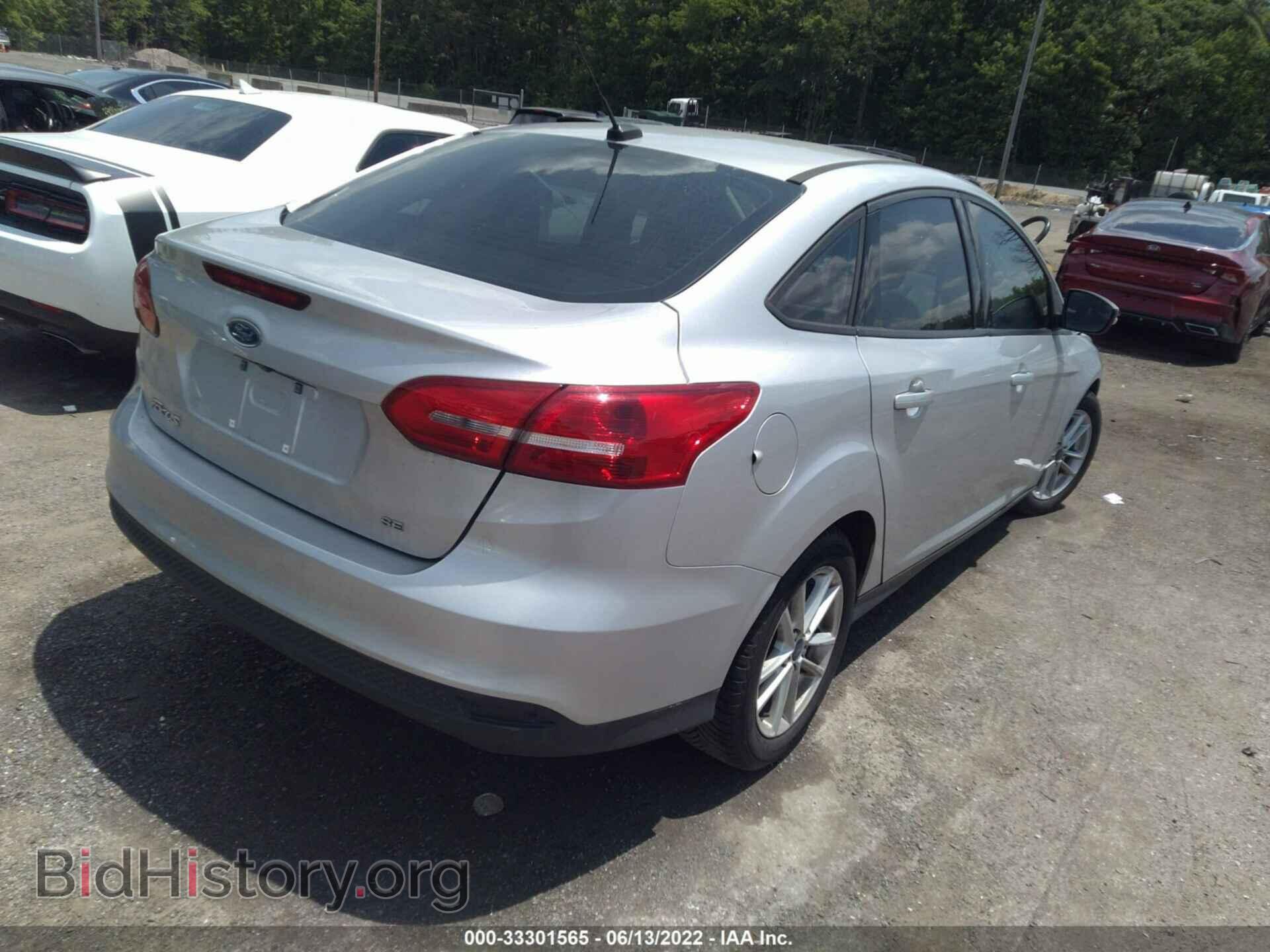 2017 FORD FOCUS - VIN: 1FADP3F23HL202662 - Фото 4