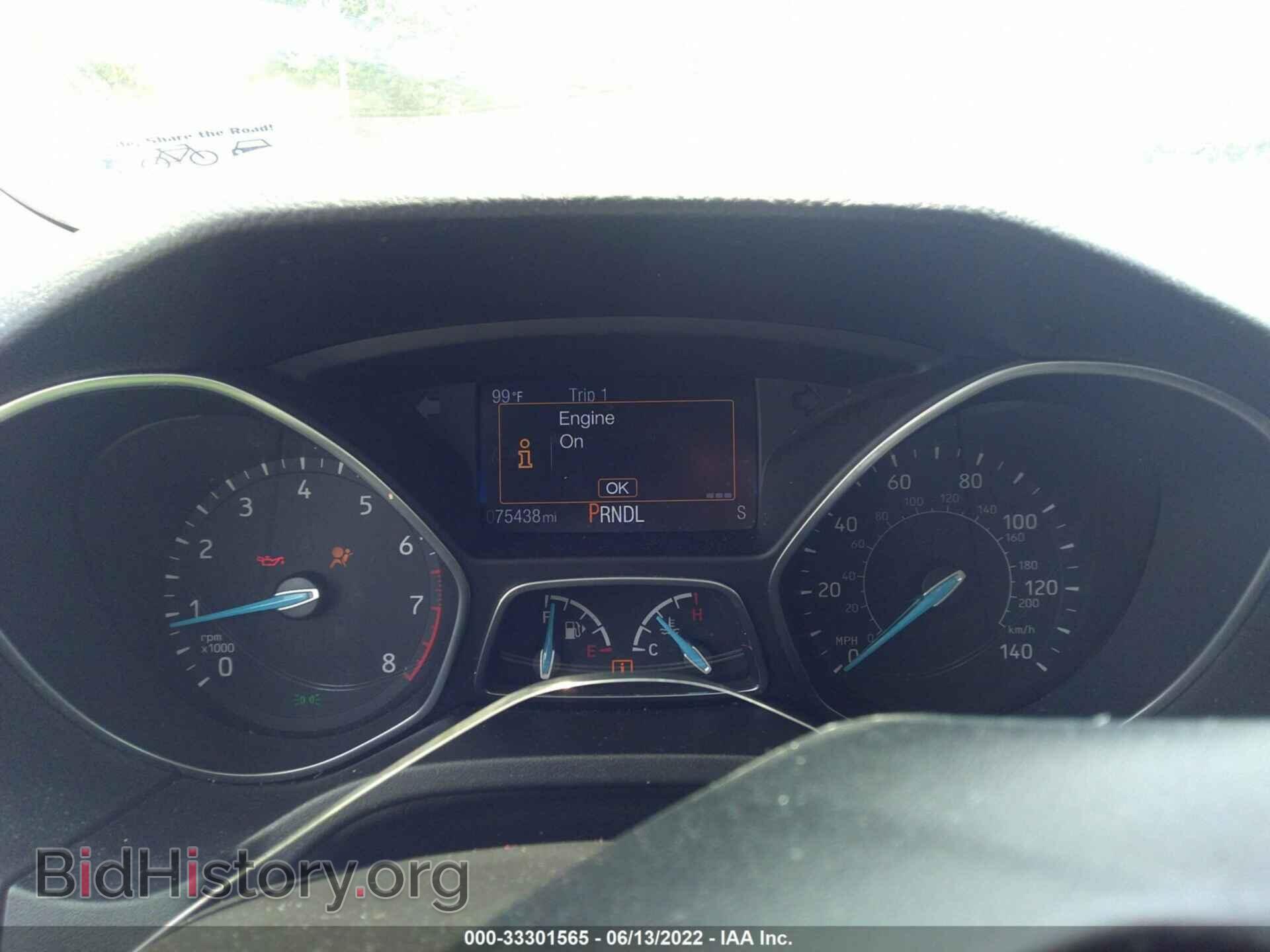 2017 FORD FOCUS - VIN: 1FADP3F23HL202662 - Фото 7