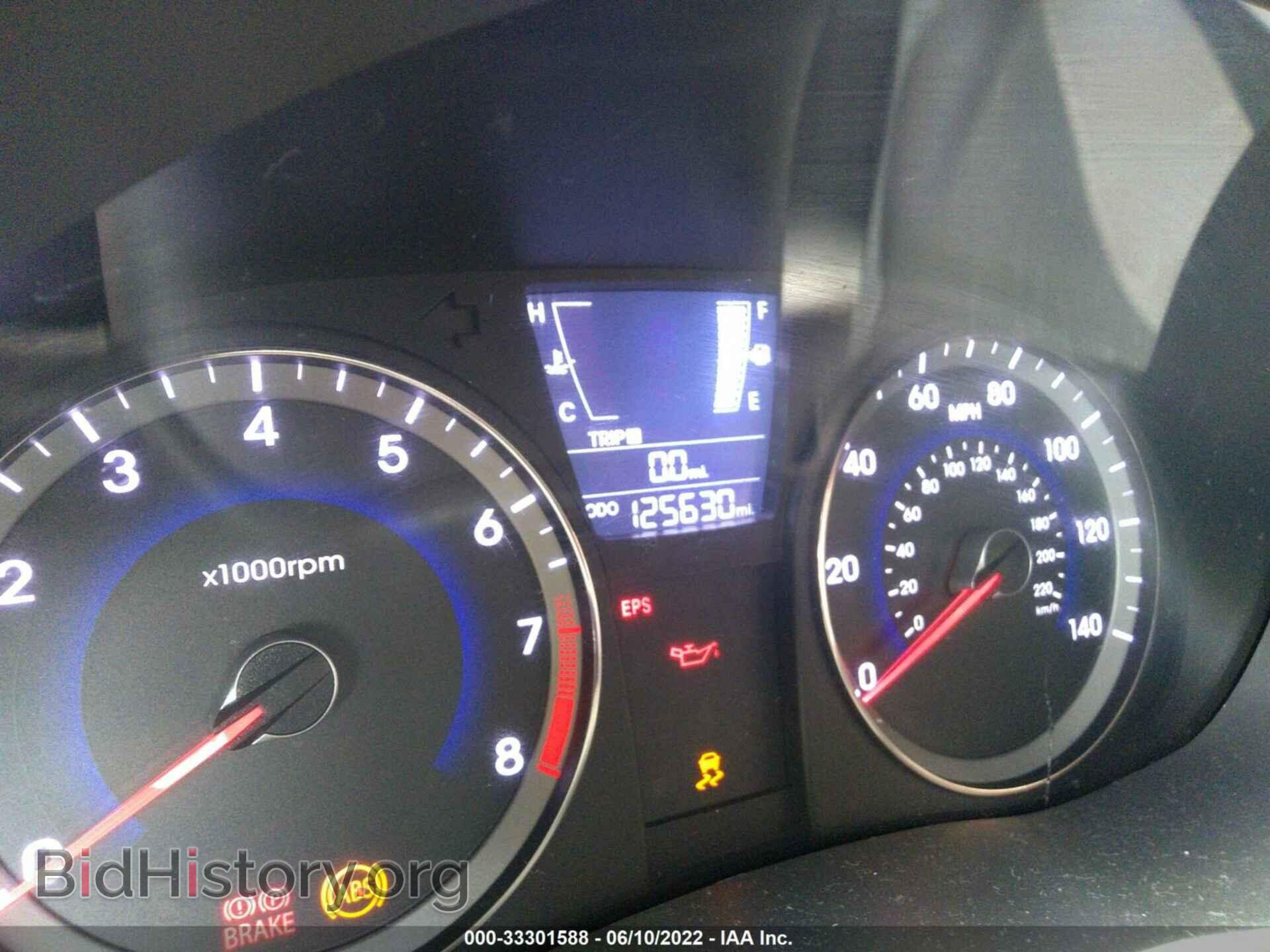 2012 HYUNDAI ACCENT - VIN: KMHCT4AE1CU182788 - Фото 7