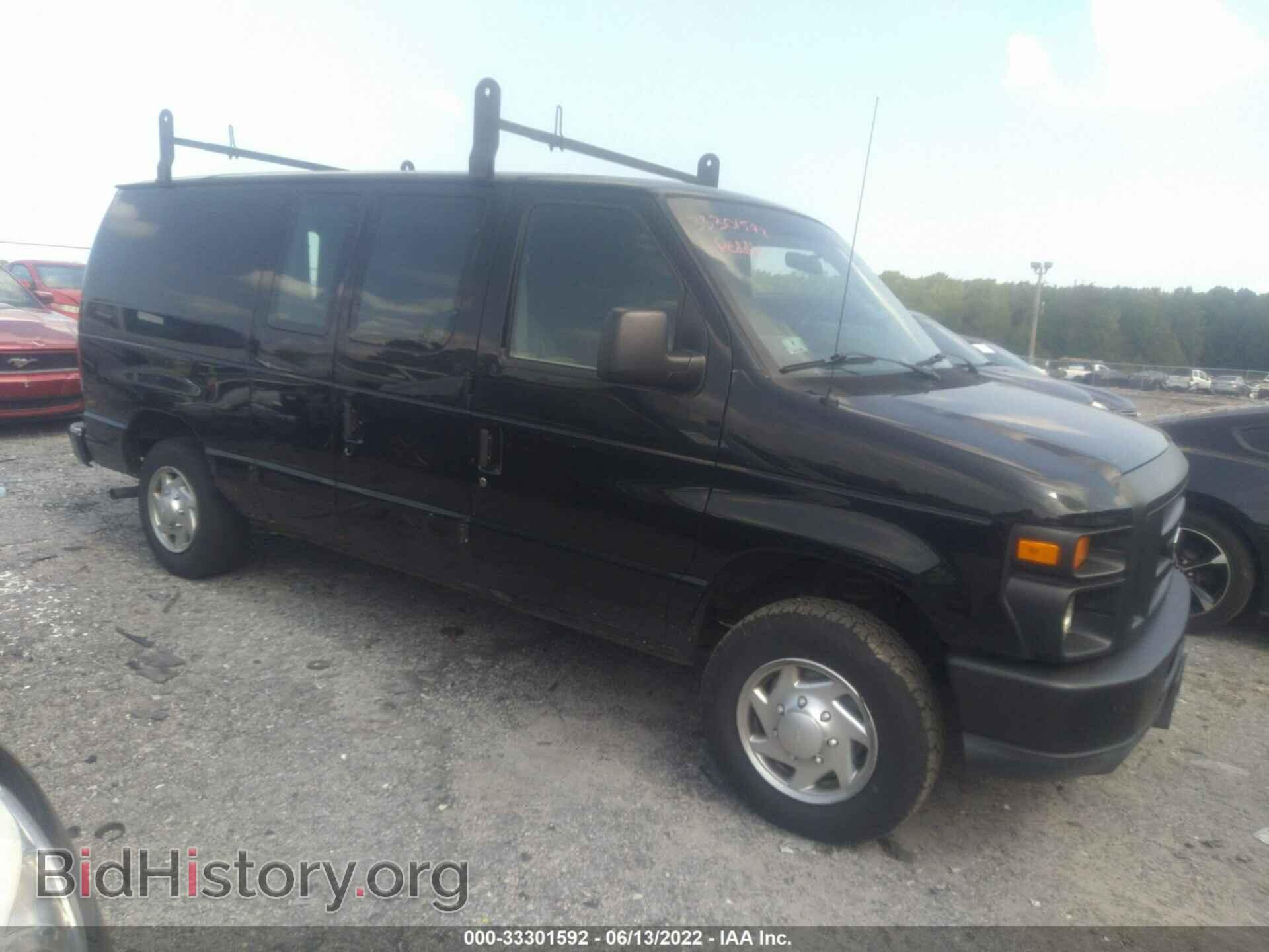 Photo 1FTNE1EW0BDA37684 - FORD ECONOLINE CARGO VAN 2011